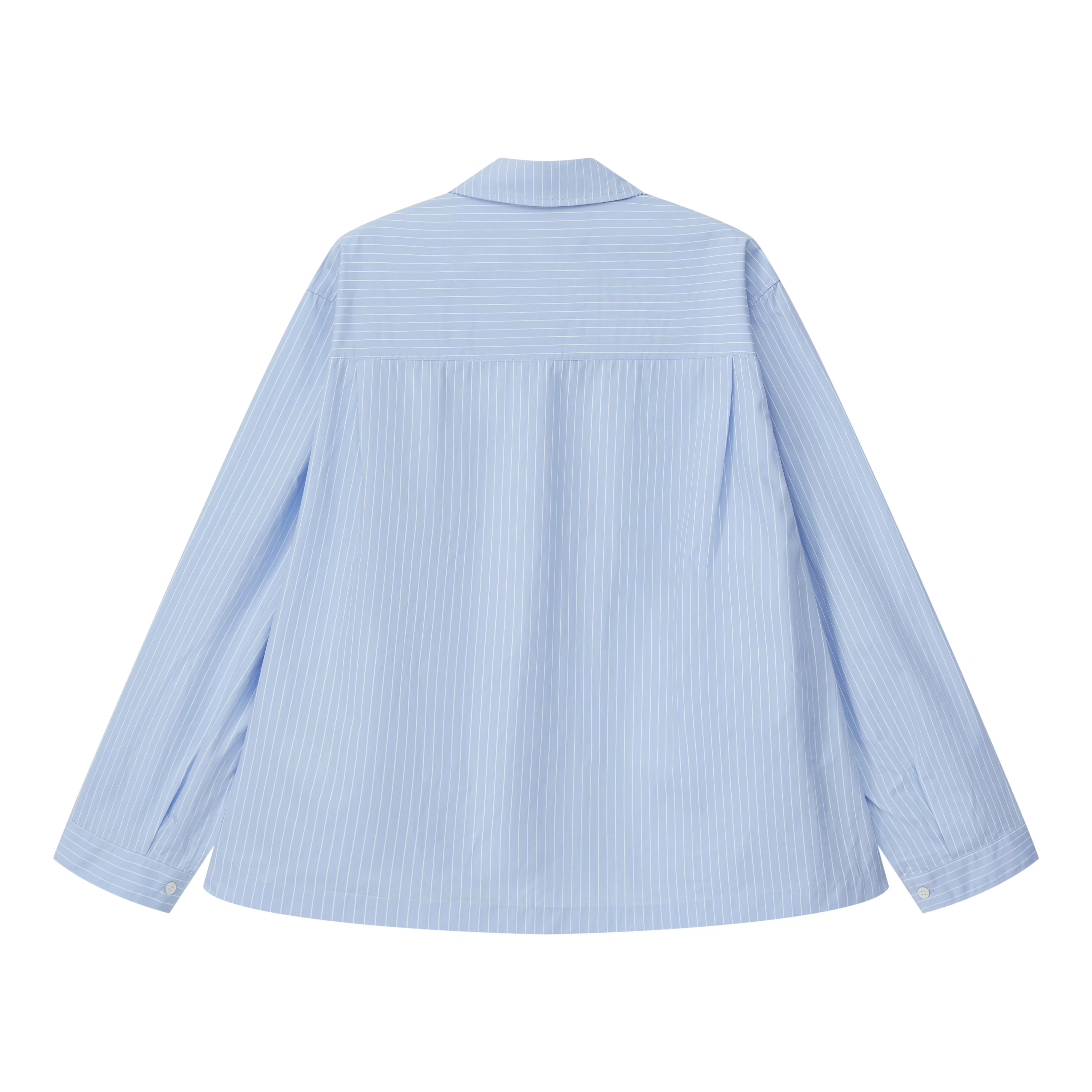 Button Down Shirt - Blue Stripe - Image 2