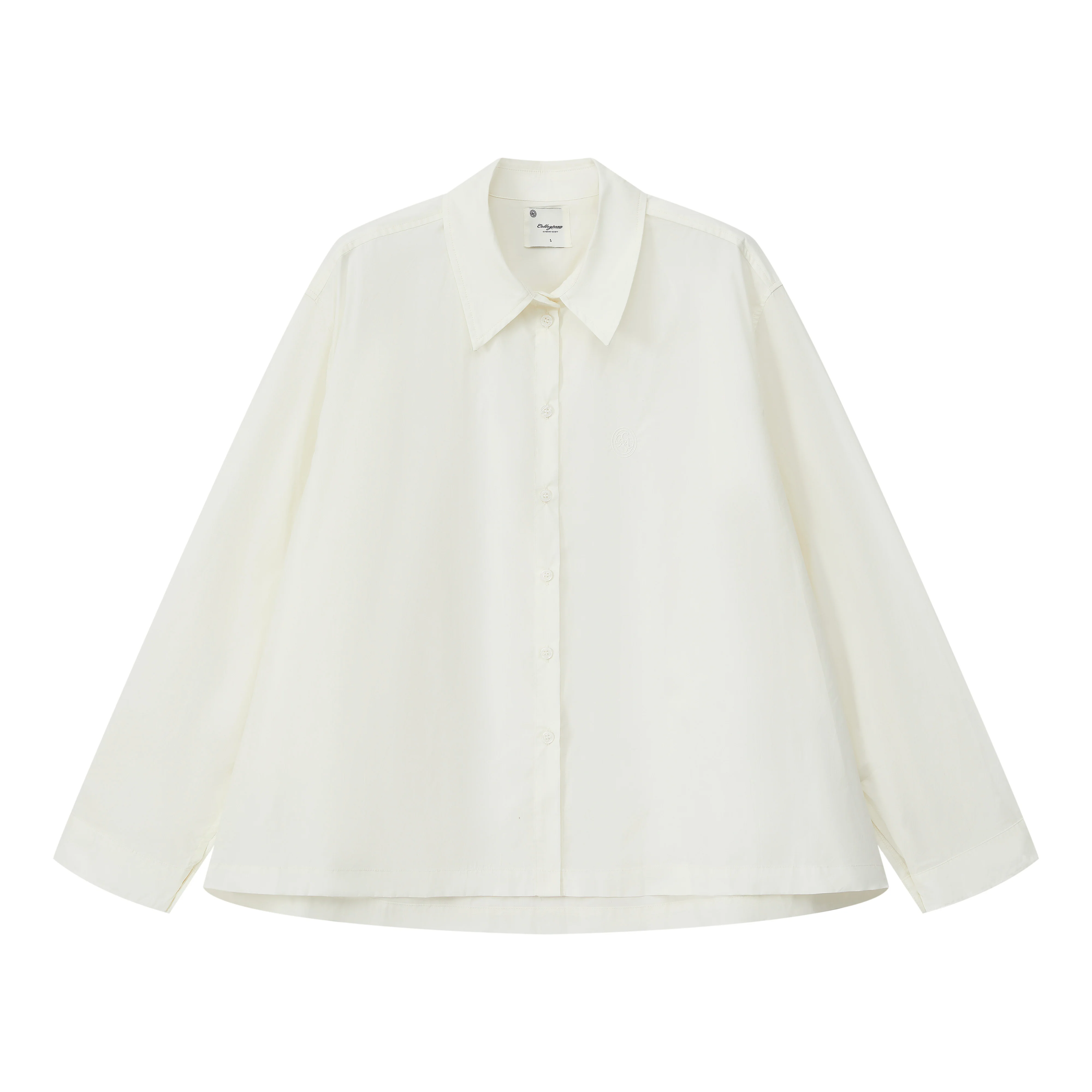 Button Down Shirt - Off-White