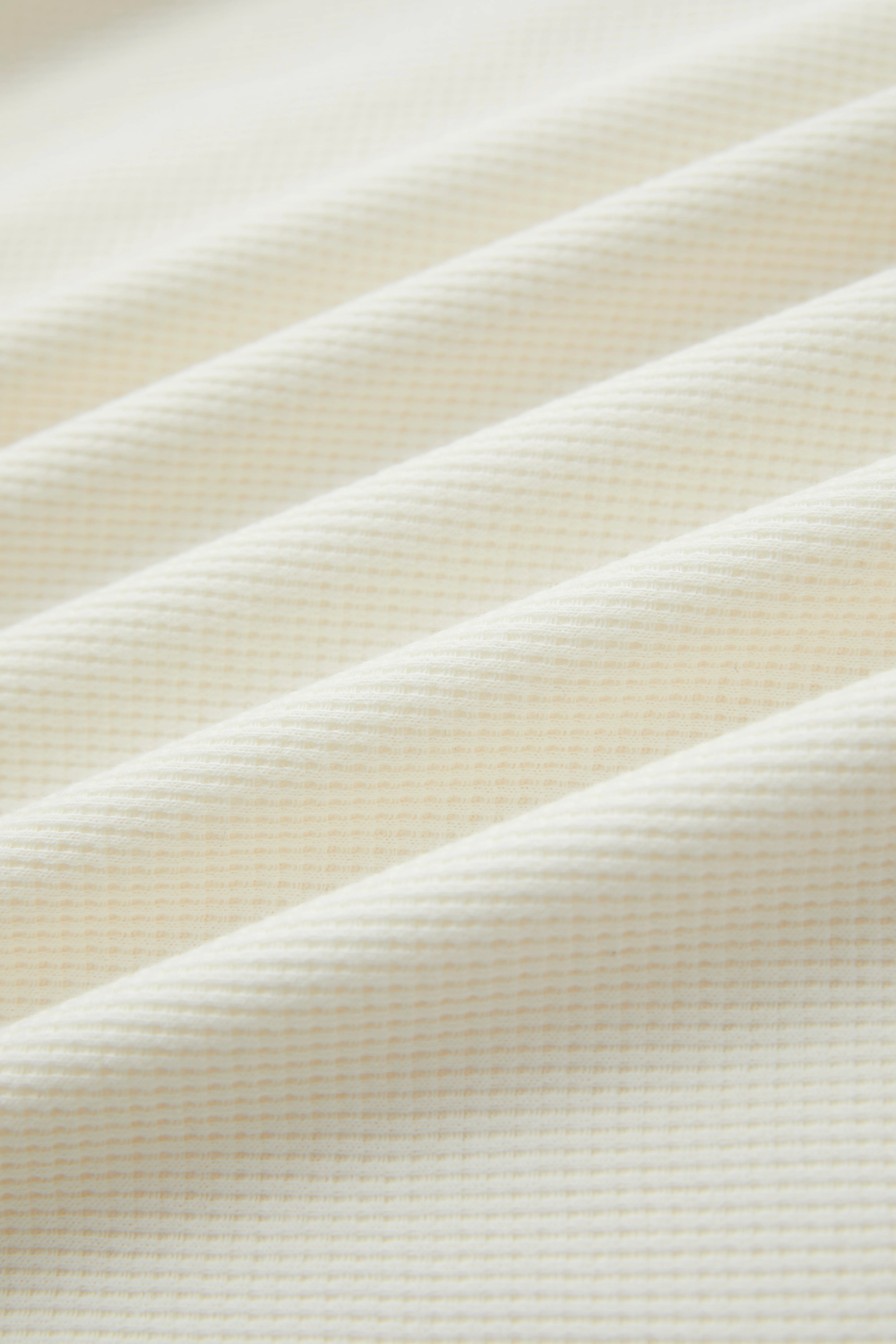 CGM Crest Henley - Cream - Image 5