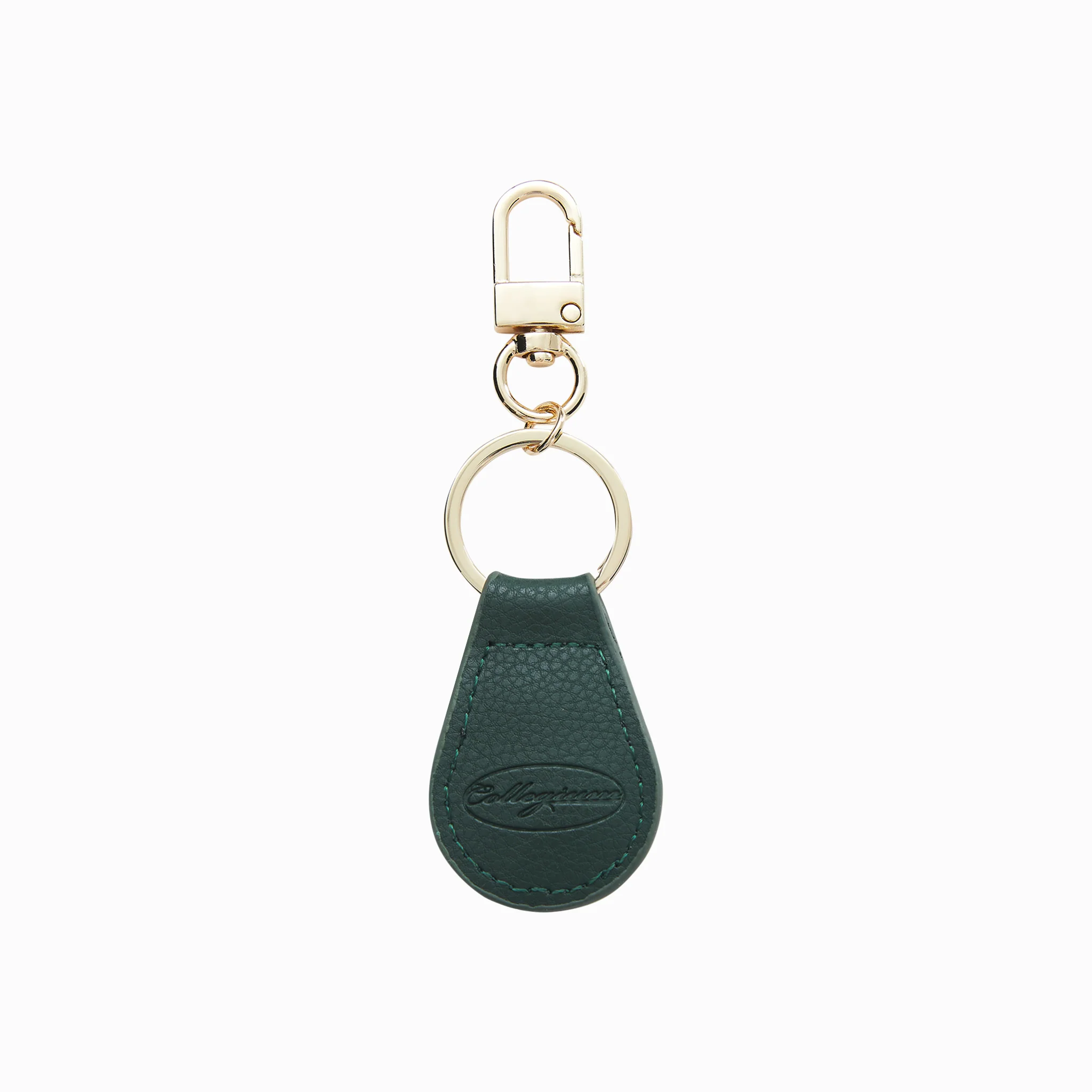 CGM Crest Keychain - Green - Image 2