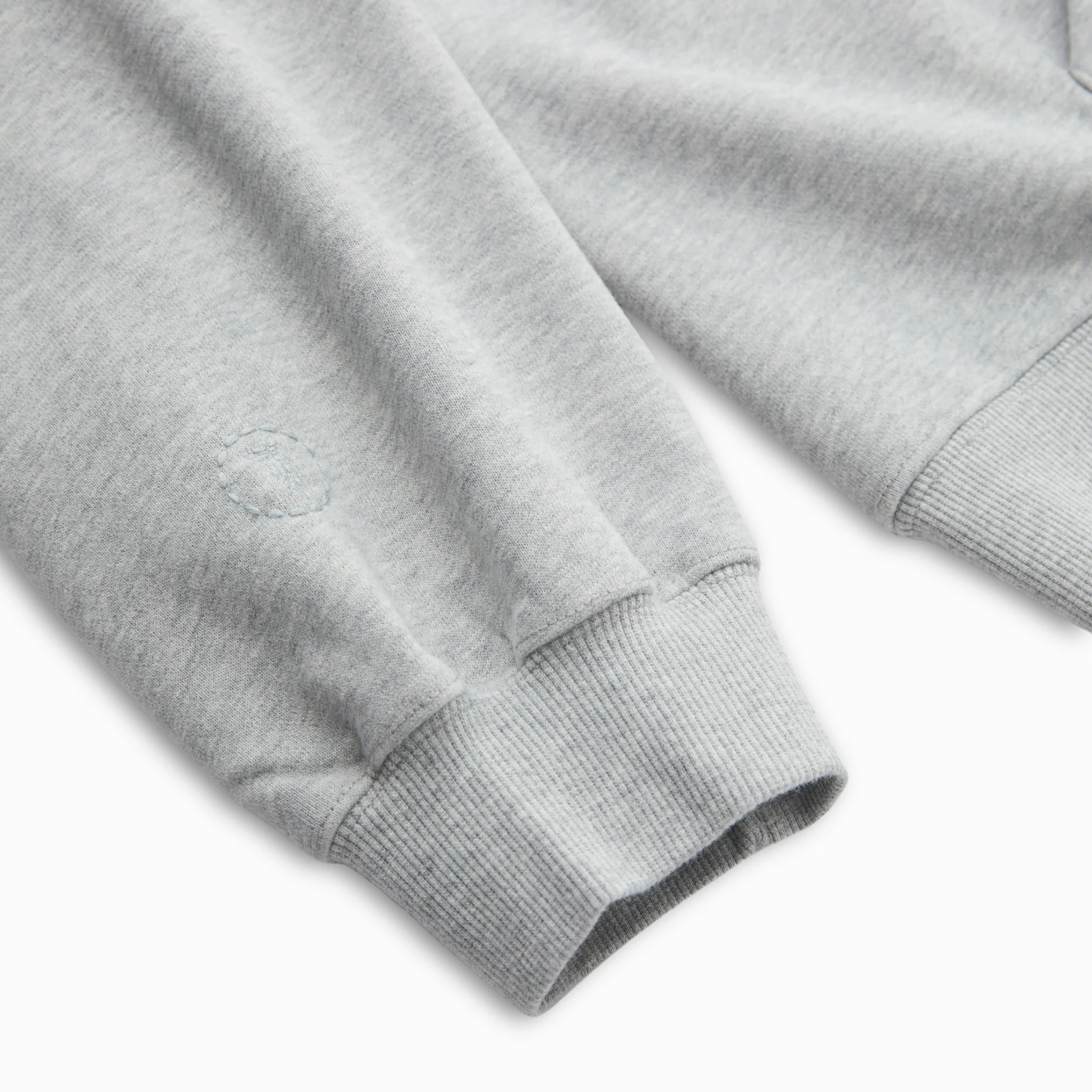 CGM Distressed Logo Hoodie - Grey - Image 3
