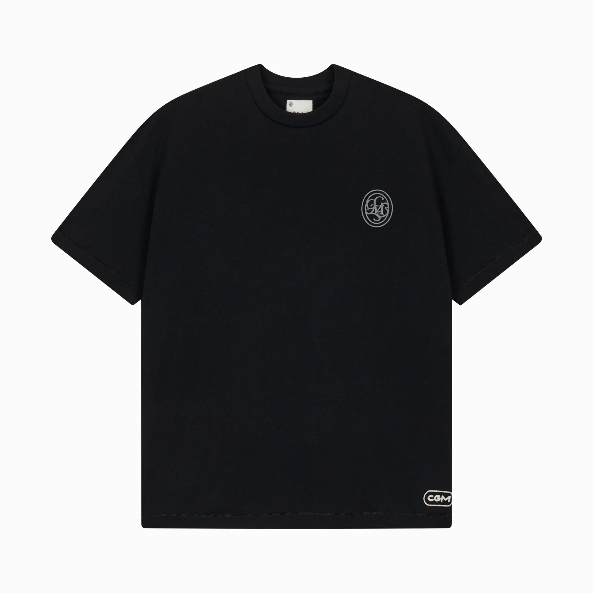 CGM Crest T-Shirt - Black