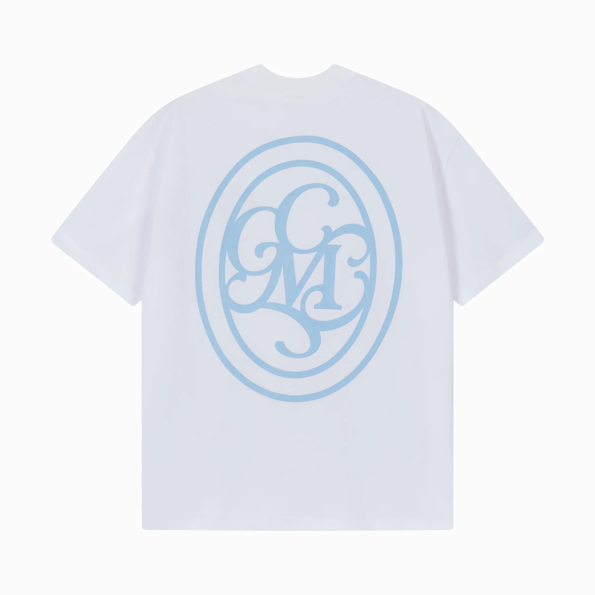 CGM Crest T-Shirt - White - Image 2