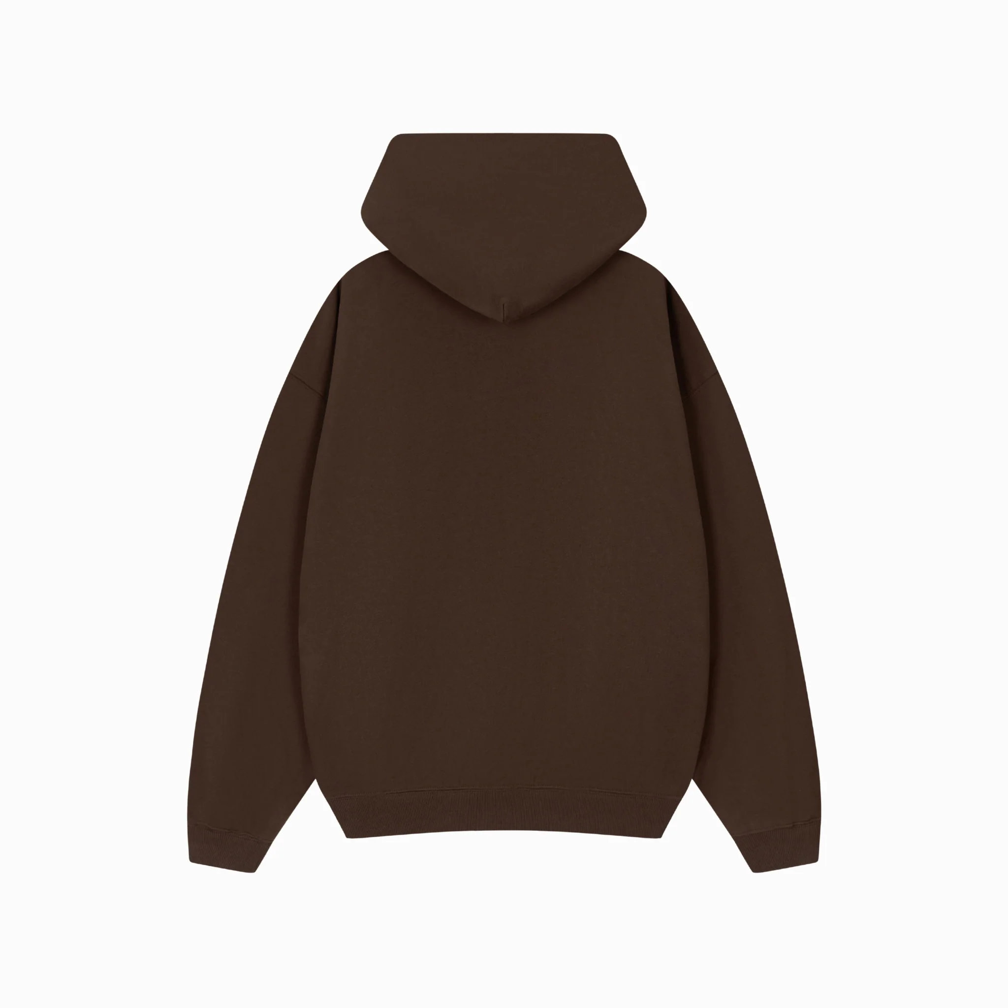 CGM Oversized Hoodie - Brown - Image 2