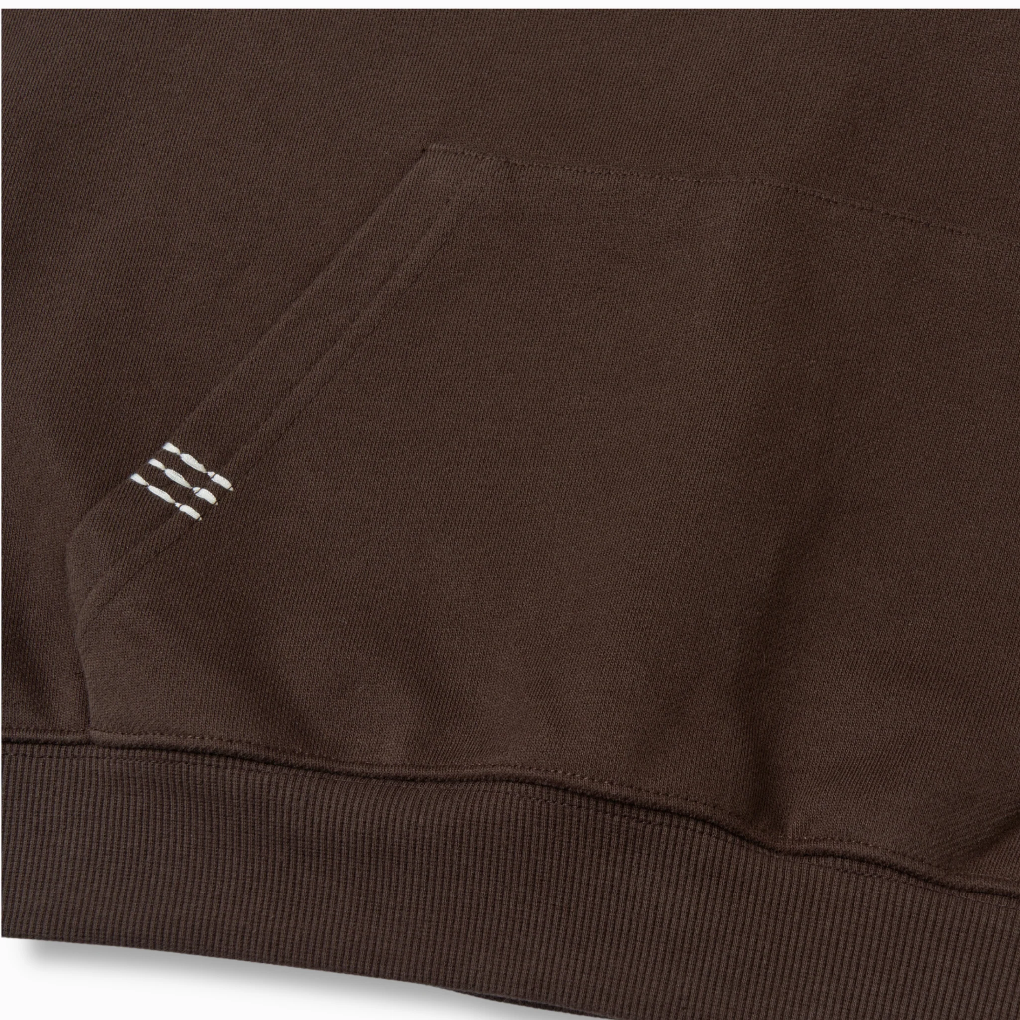 CGM Oversized Hoodie - Brown - Image 3