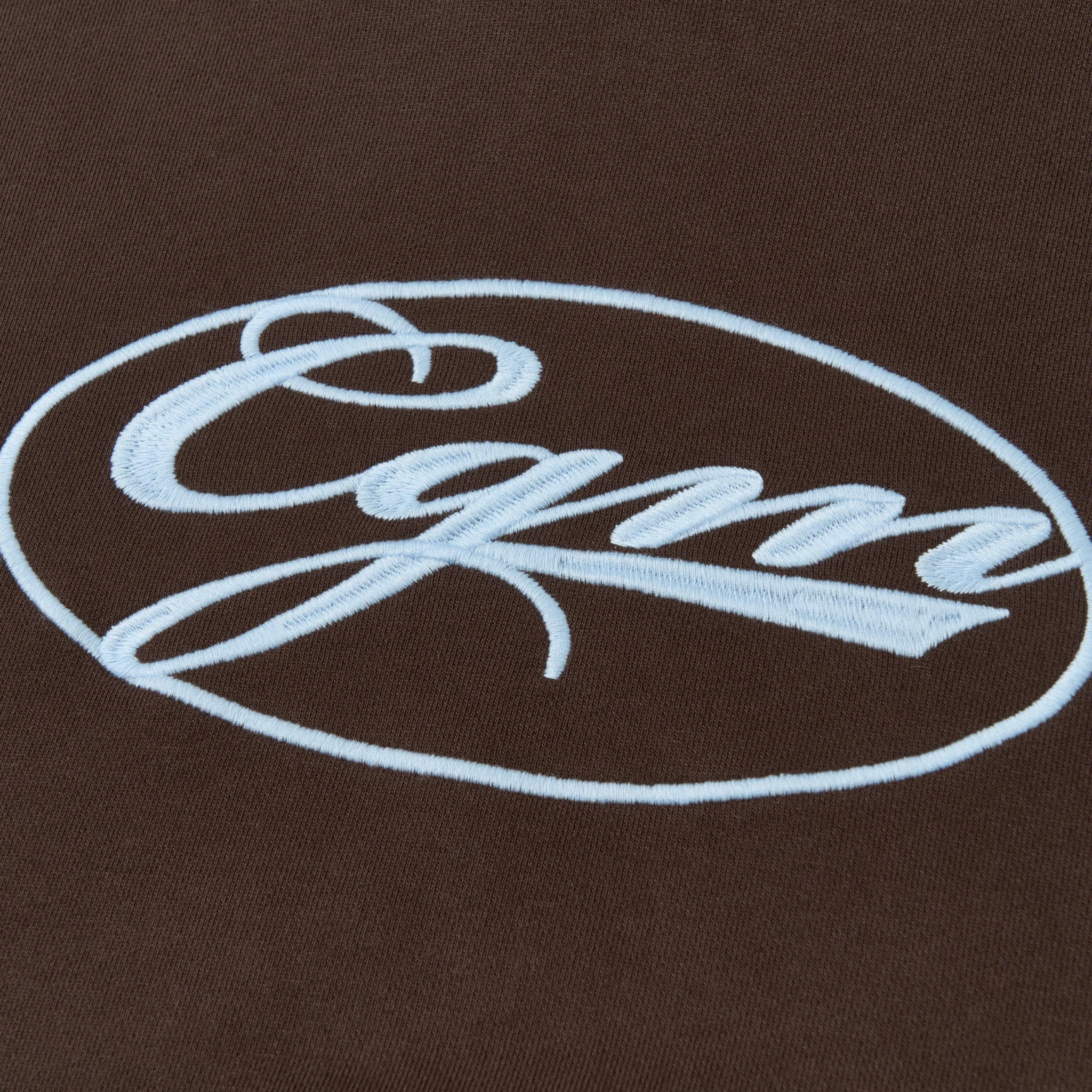 CGM Oversized Hoodie - Brown - Image 6