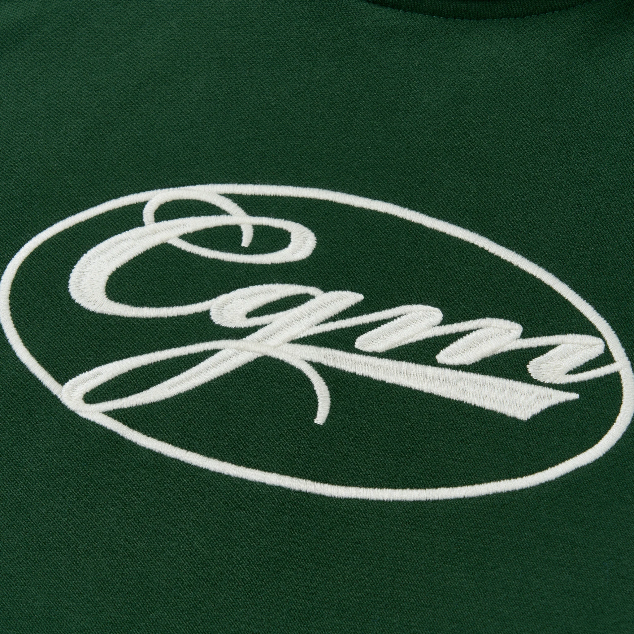 CGM Oversized Hoodie - Green - Image 6
