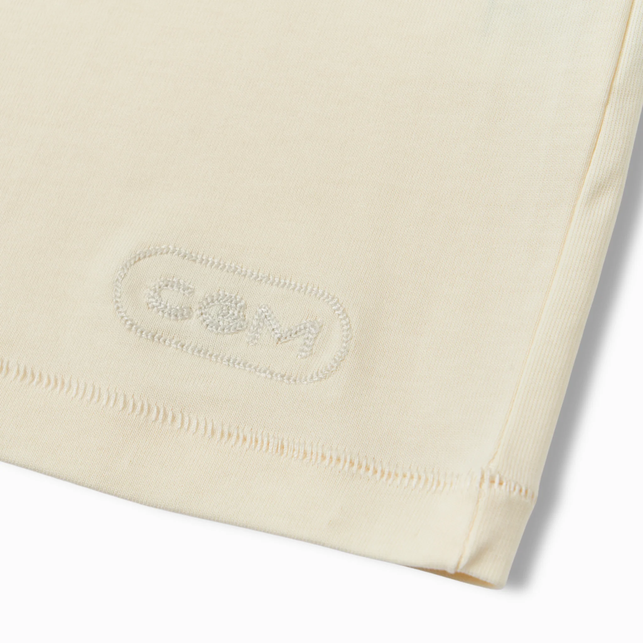 CGM Blank T-Shirt - Cream - Image 3