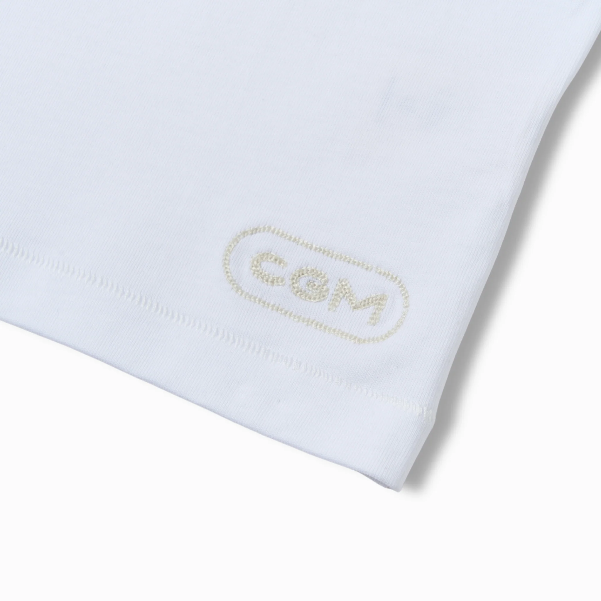CGM Blank T-Shirt - White - Image 3