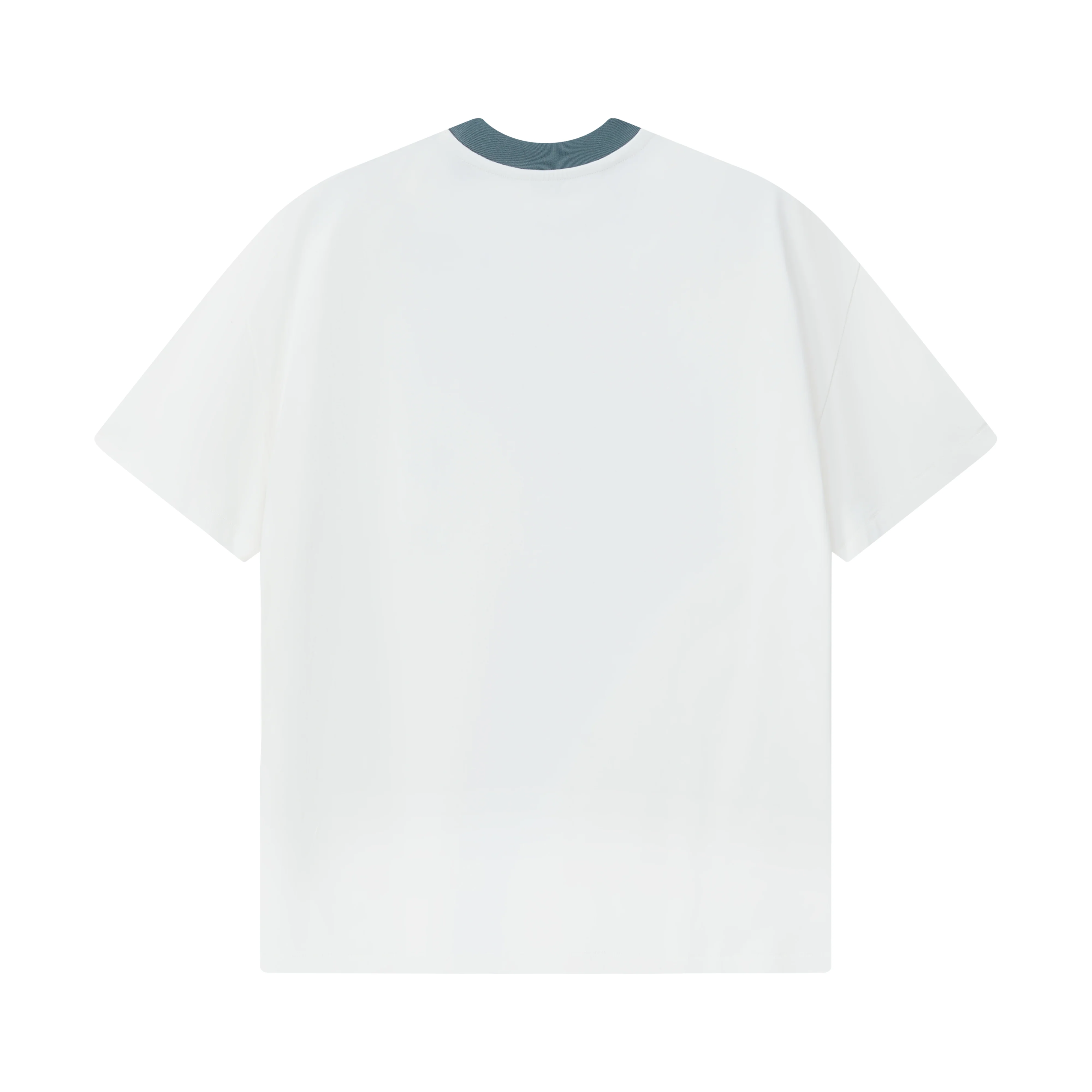 CGM Ringer Tee - White/Navy - Image 2