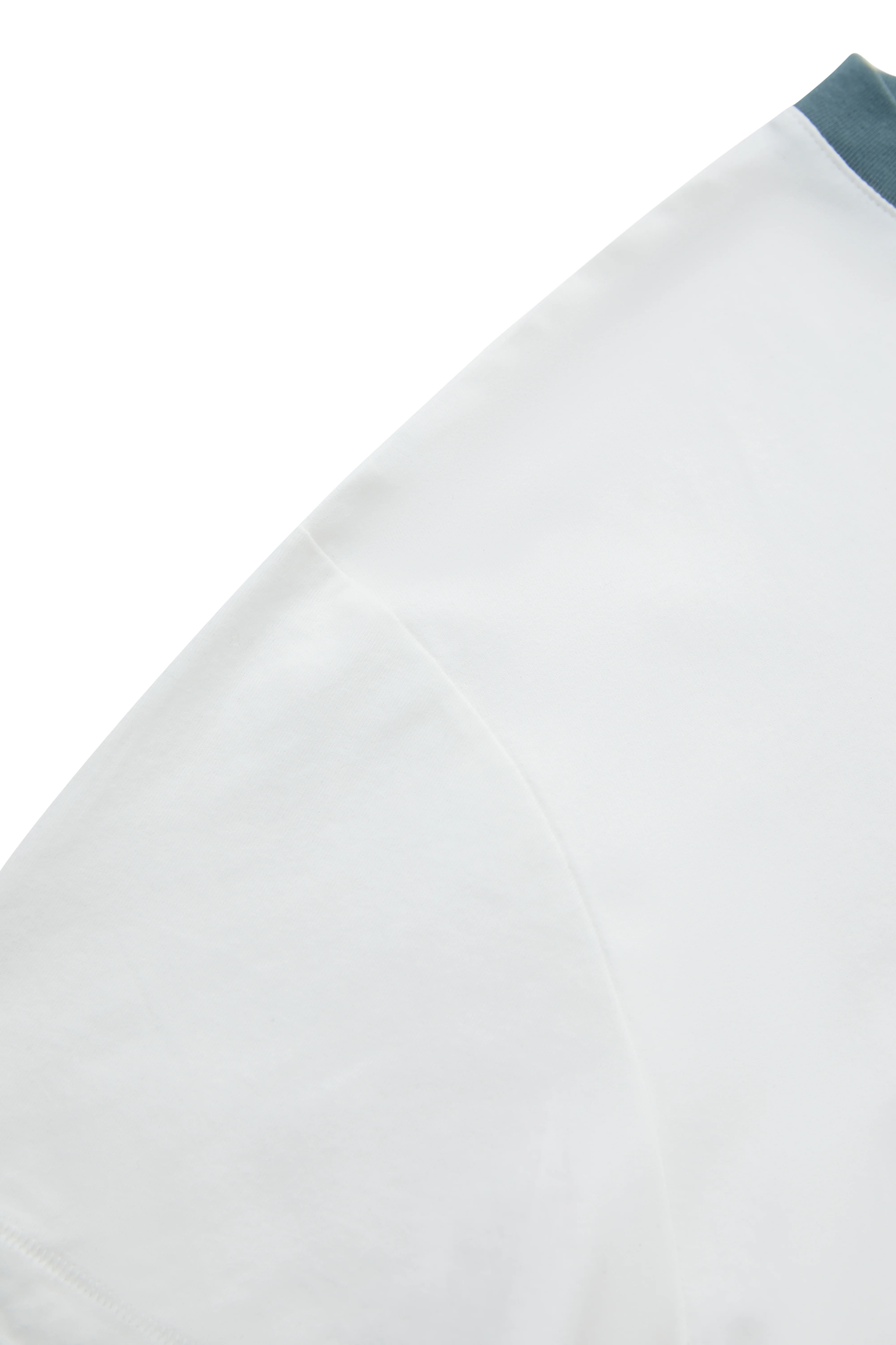CGM Ringer Tee - White/Navy - Image 6