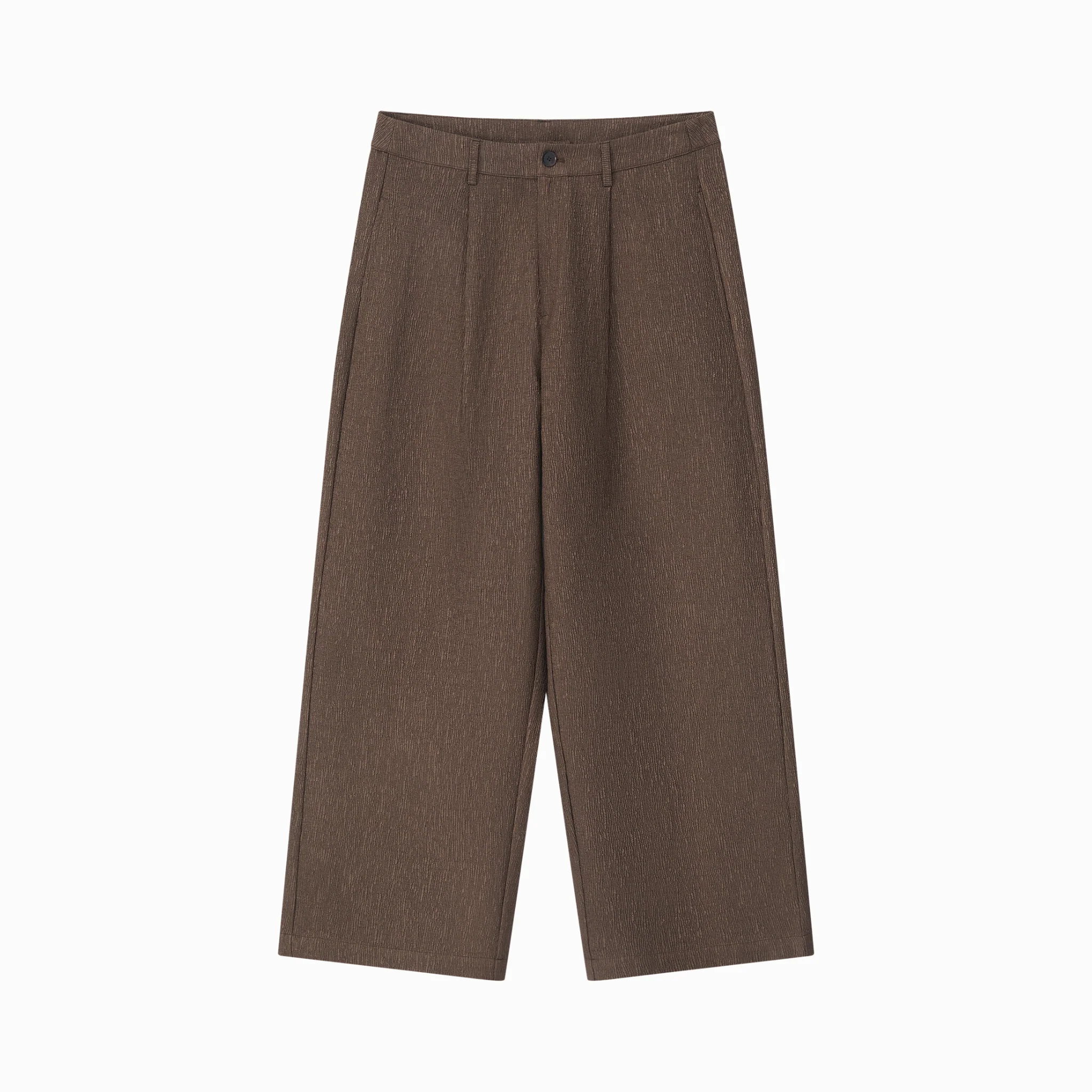 CGM Textured Suit - Brown - Image 7