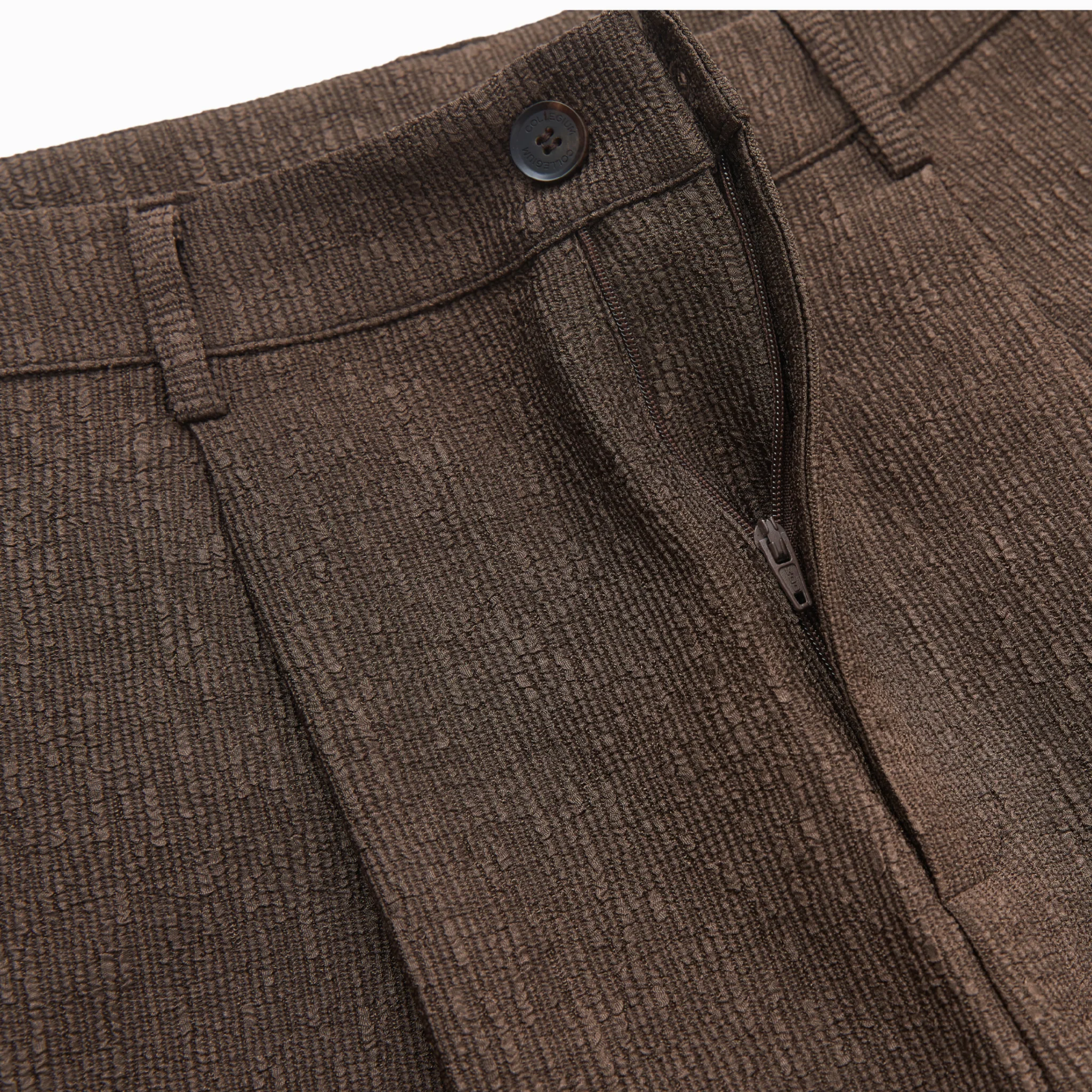 CGM Textured Suit - Brown - Image 9