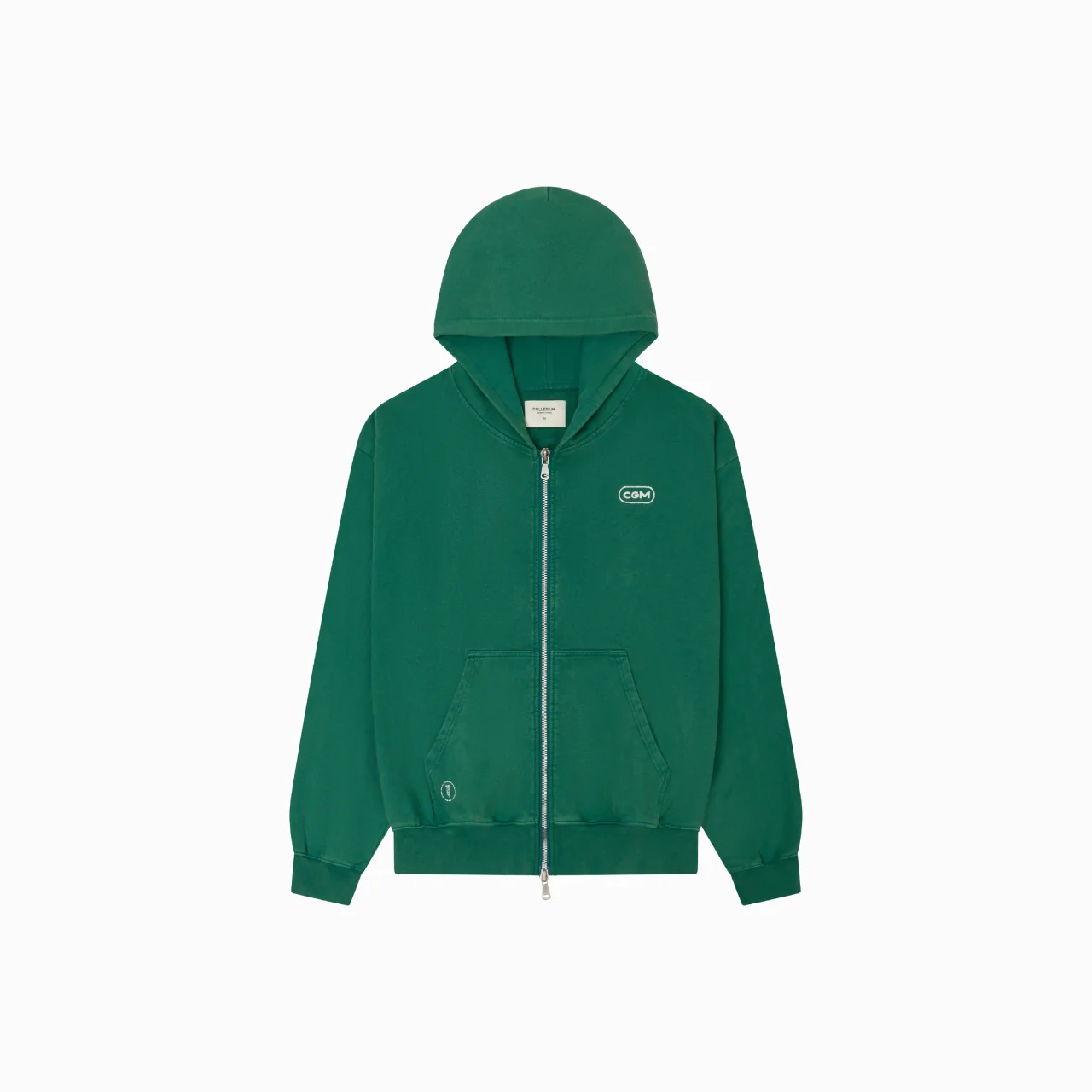CGM Zip Hoodie - Green