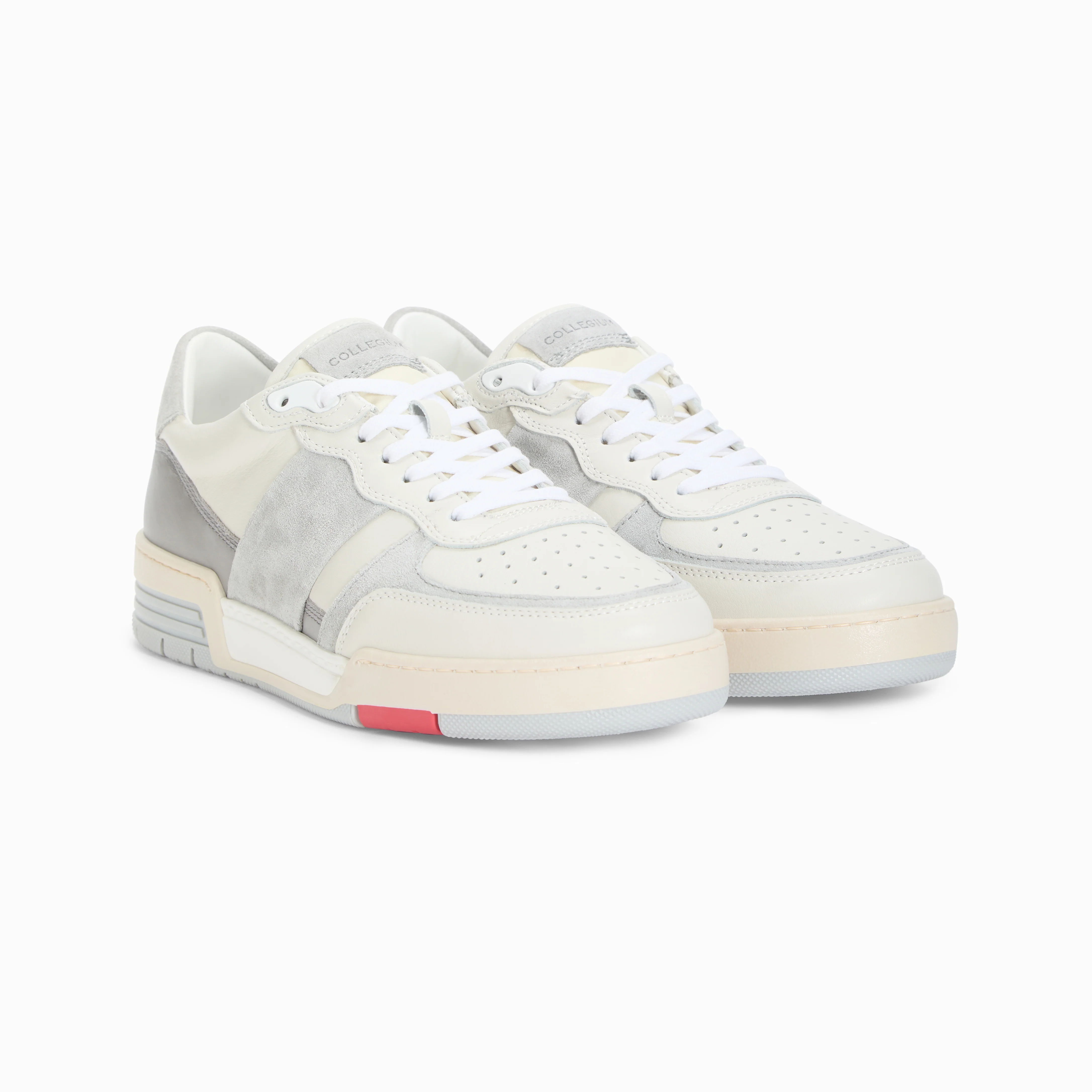 Devastator Low - Platinum Suede - Image 2