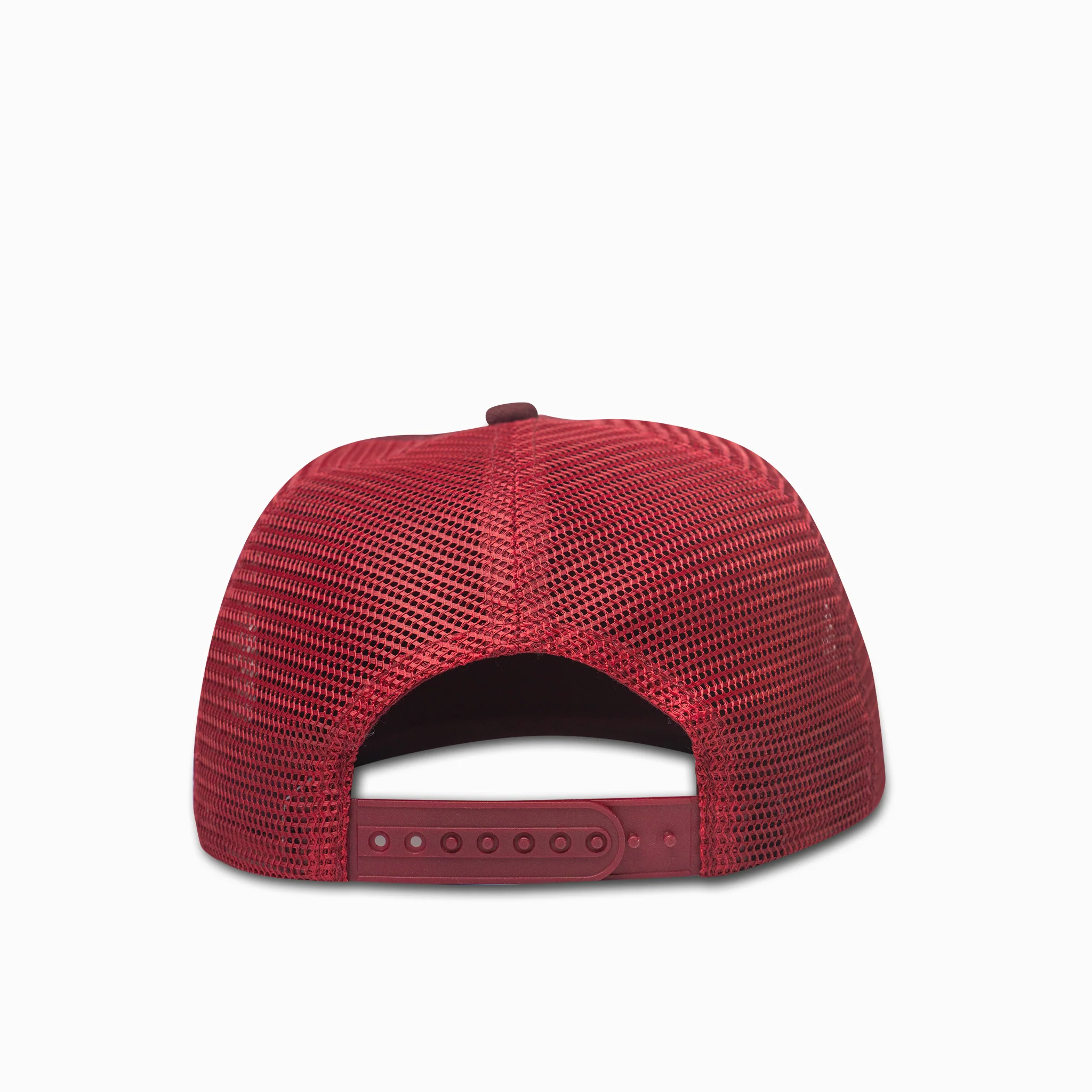 Collegium Trucker Hat - Washed Red - Image 3
