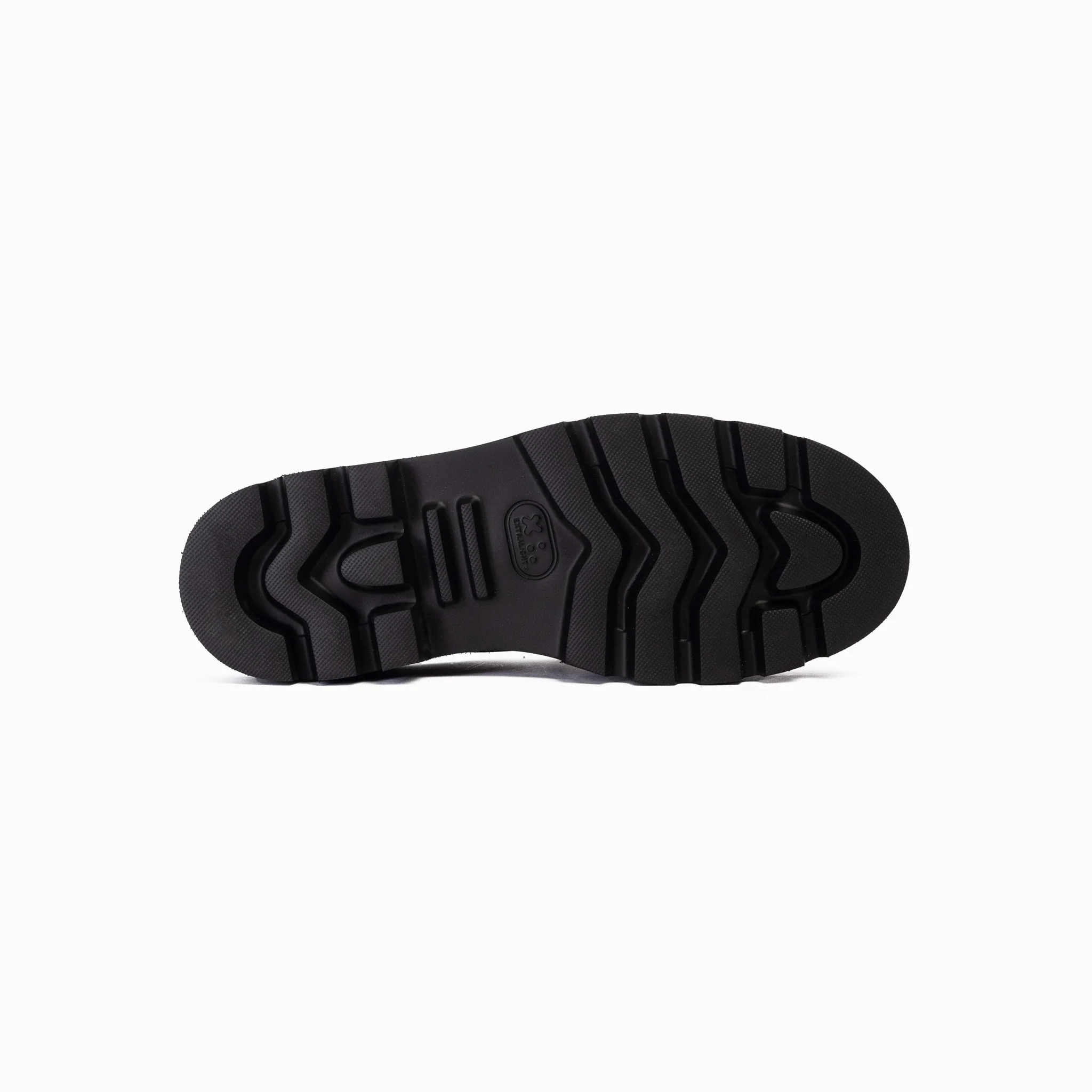 Moc-Toe Derby Mule - Nero - Image 5