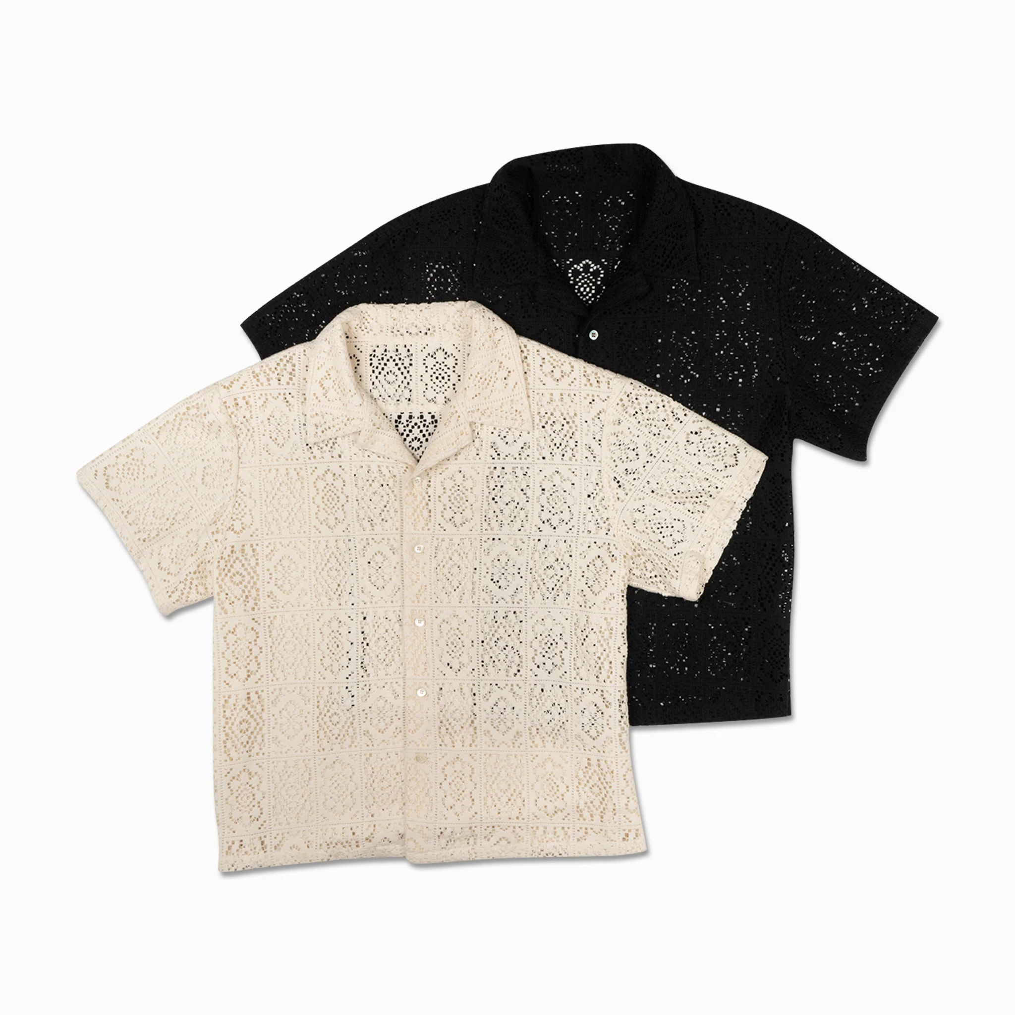 Camp Shirt - Black - Image 4