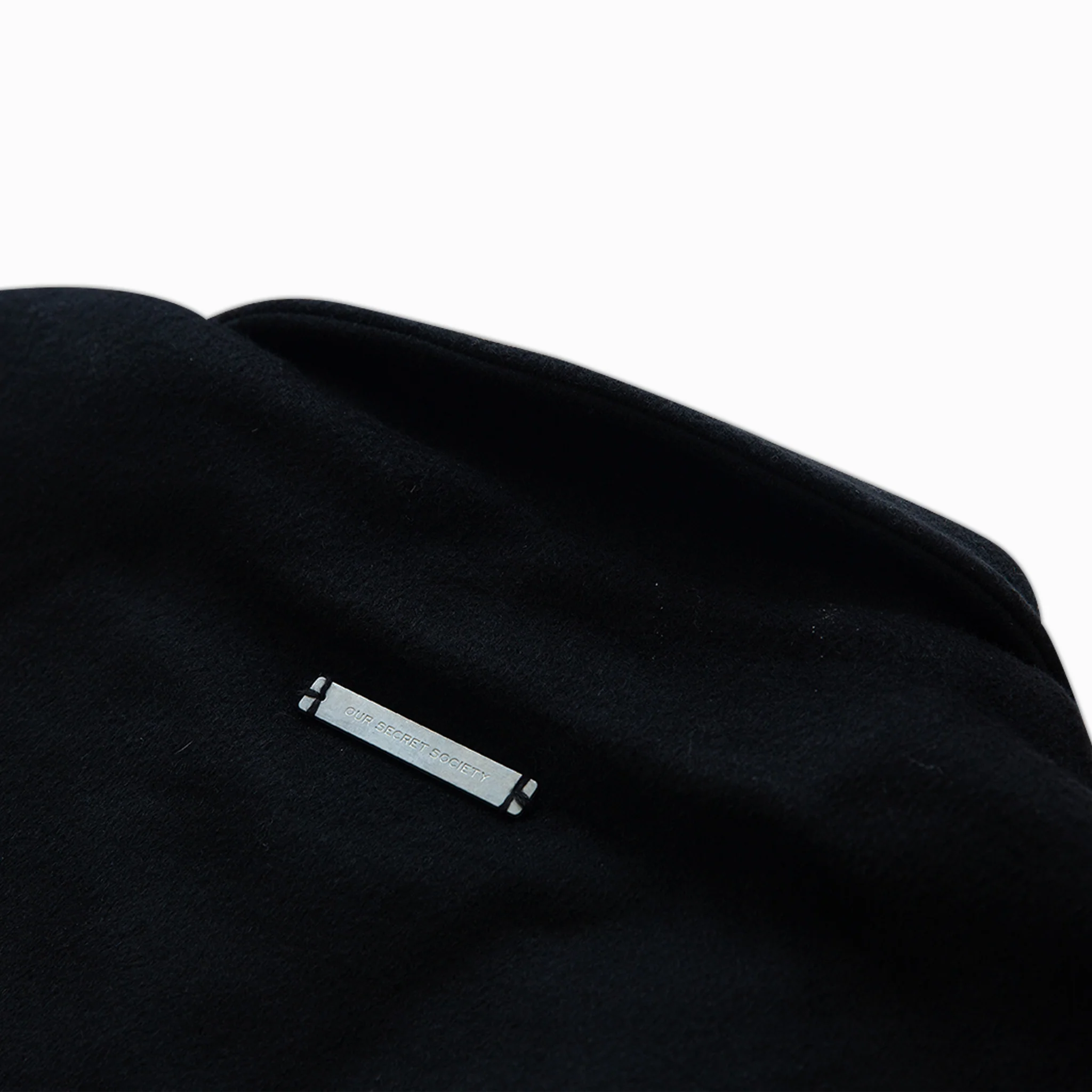 Varsity Jacket - Black - Image 3