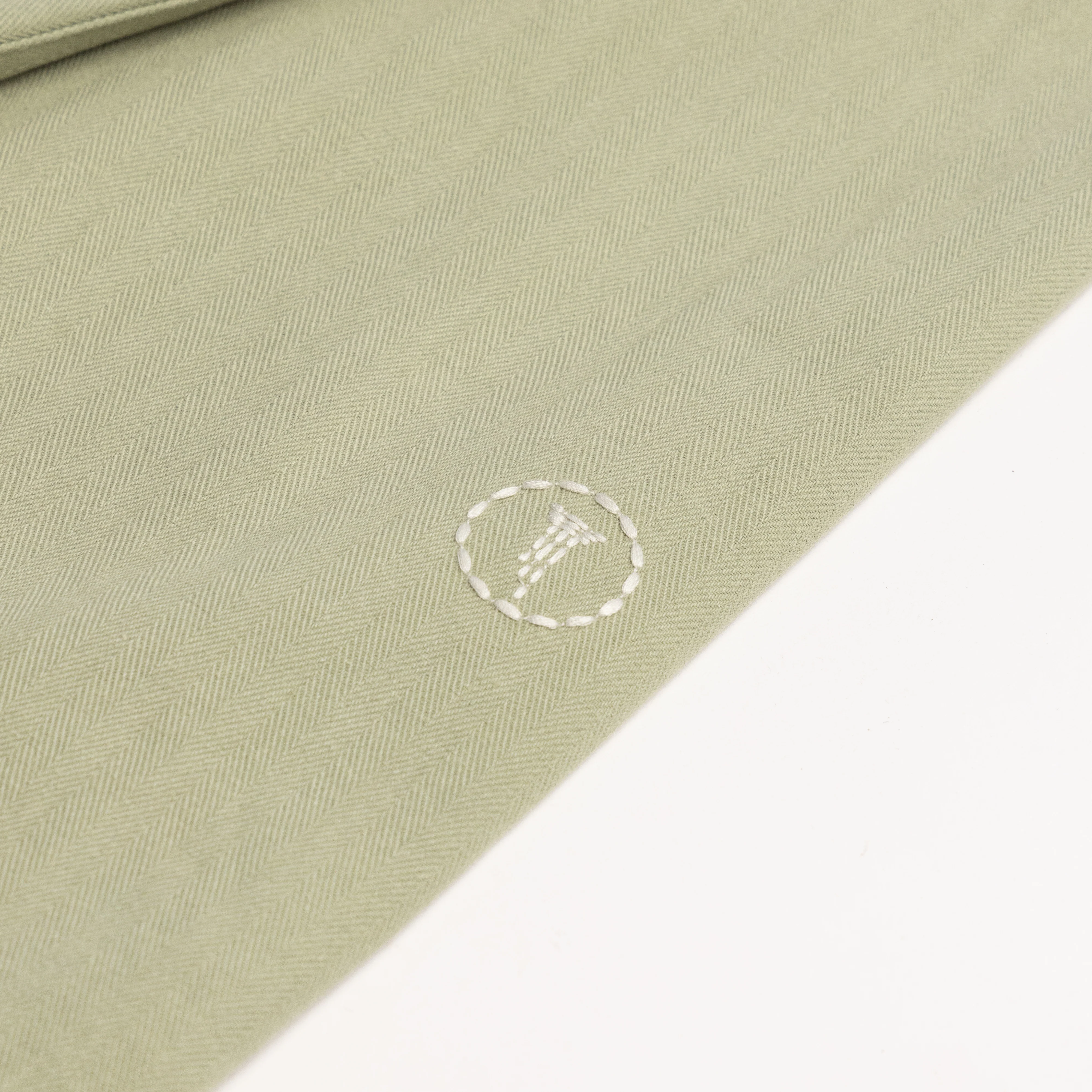 Workwear Jacket - Sage - Image 5