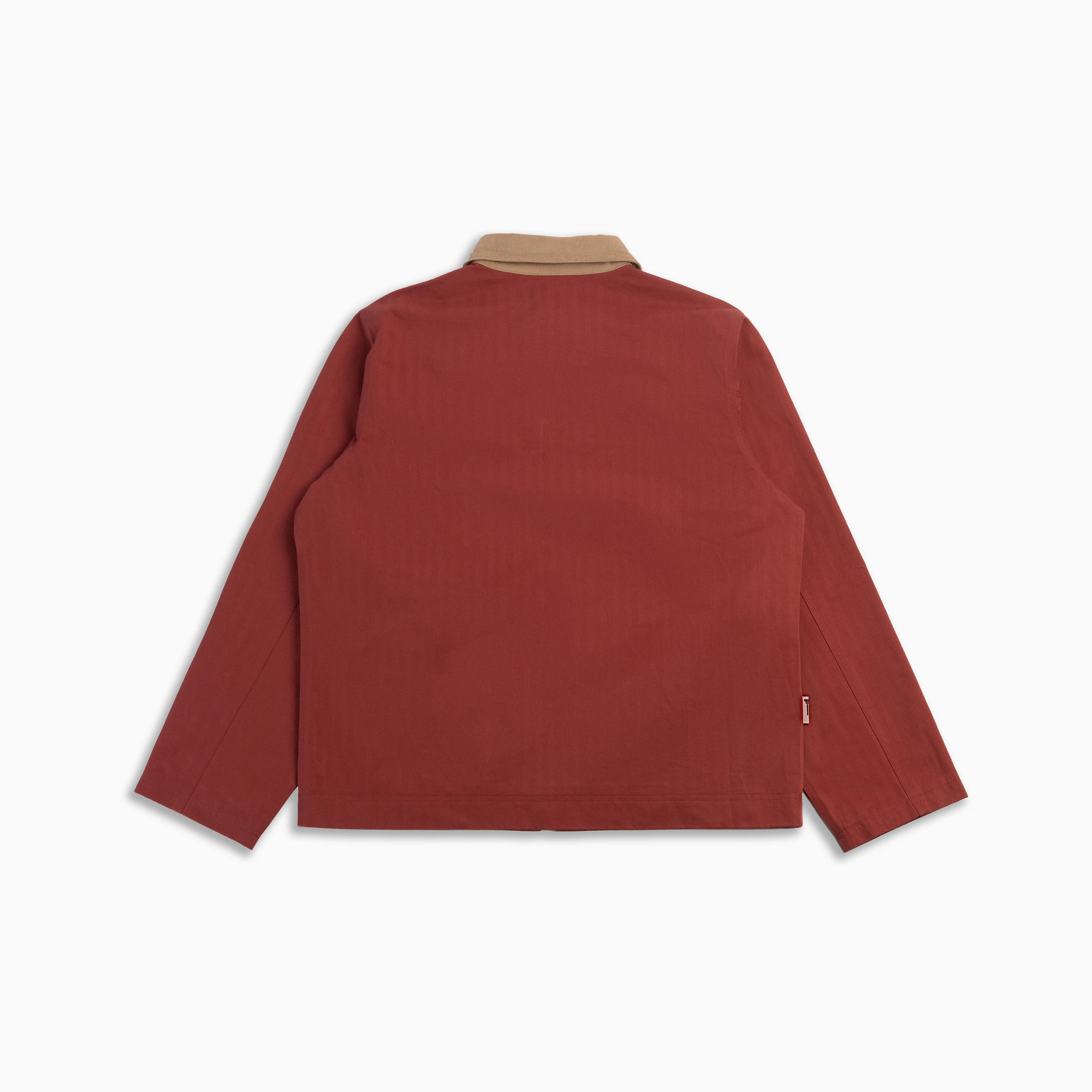 Workwear Jacket - Washed Red - Image 2