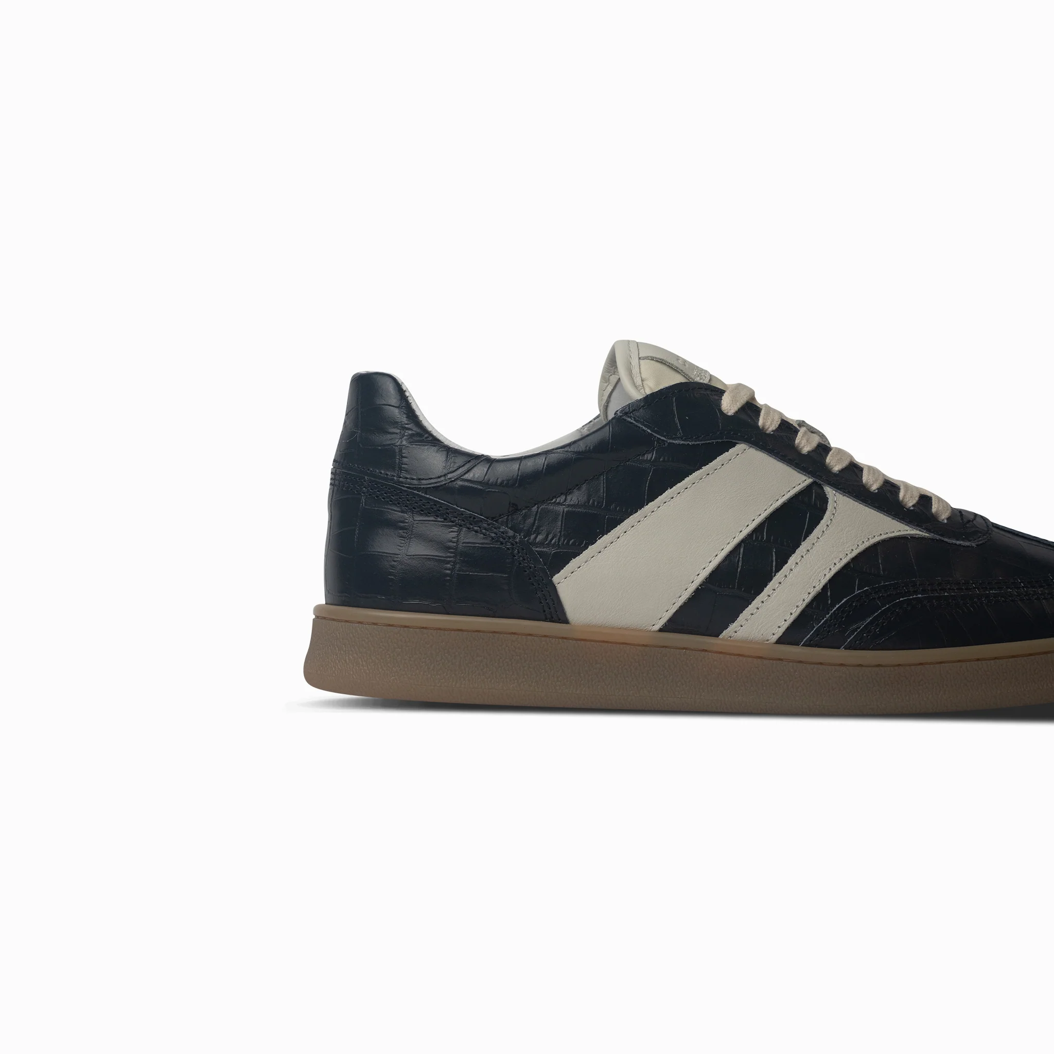 Women's Court III - Navy Croc - Image 5