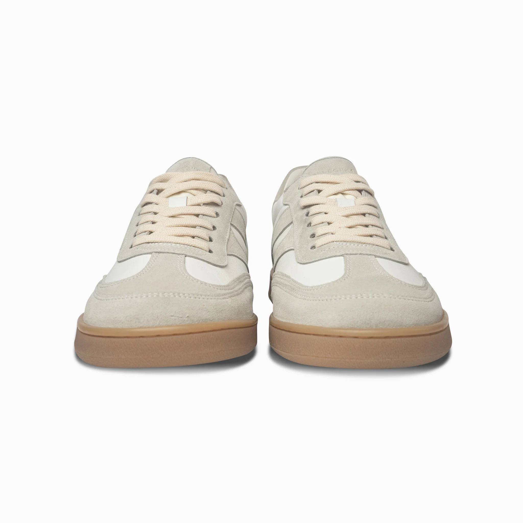 Women's Court III - Platinum Suede - Image 3