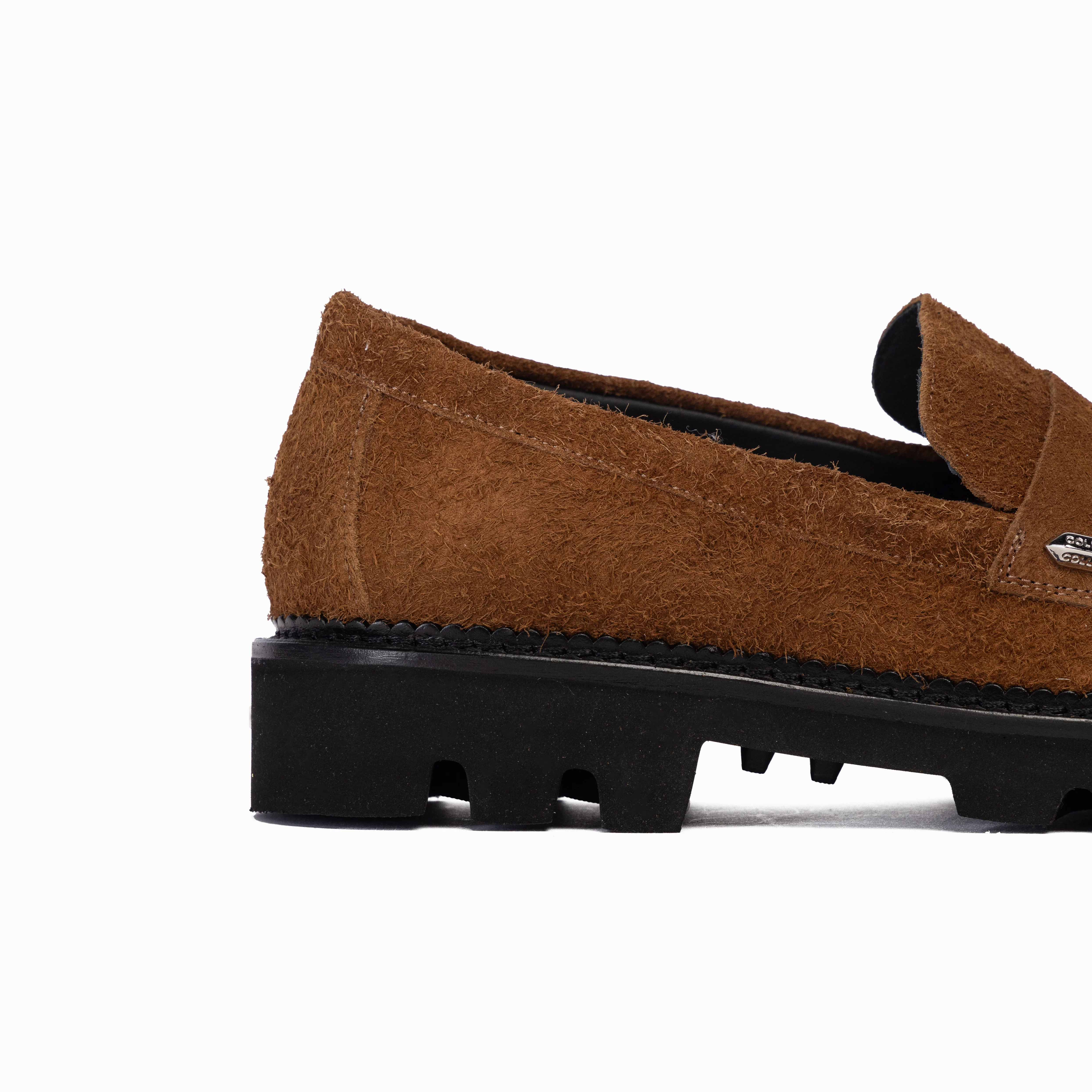 Women's Lug Penny - Mocha Suede - Image 4