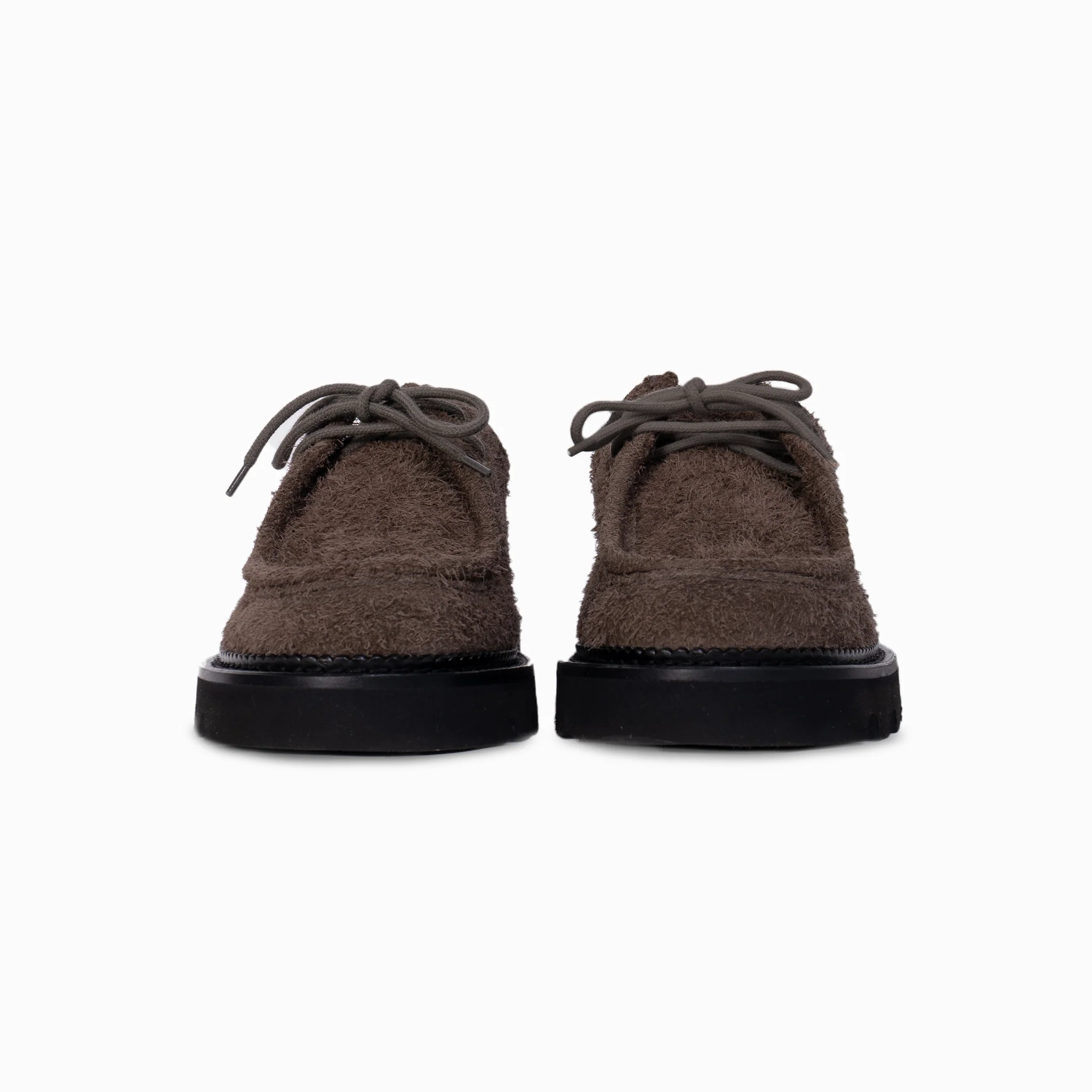 Moc-Toe Derby - Mocha - Image 3