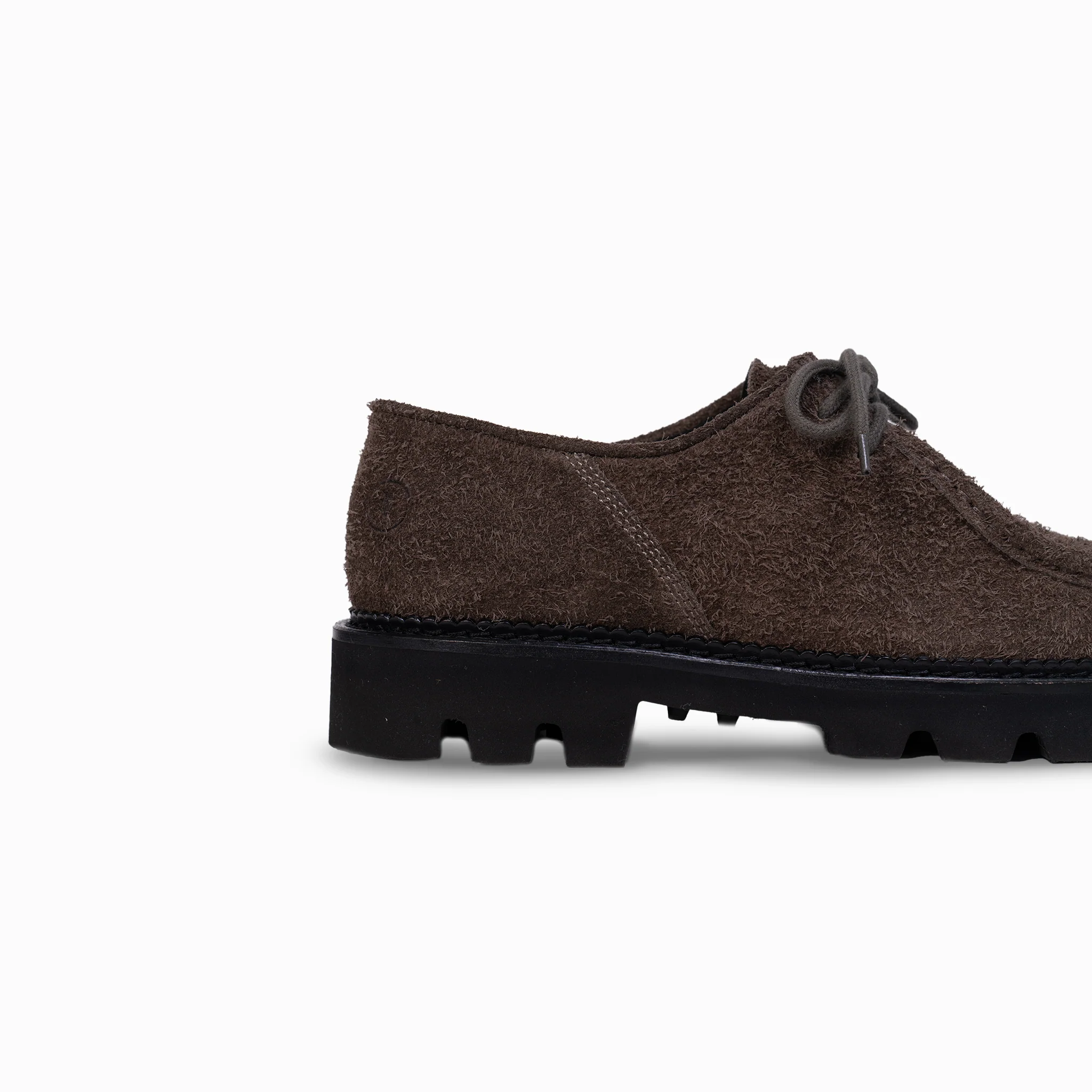 Moc-Toe Derby - Mocha - Image 5