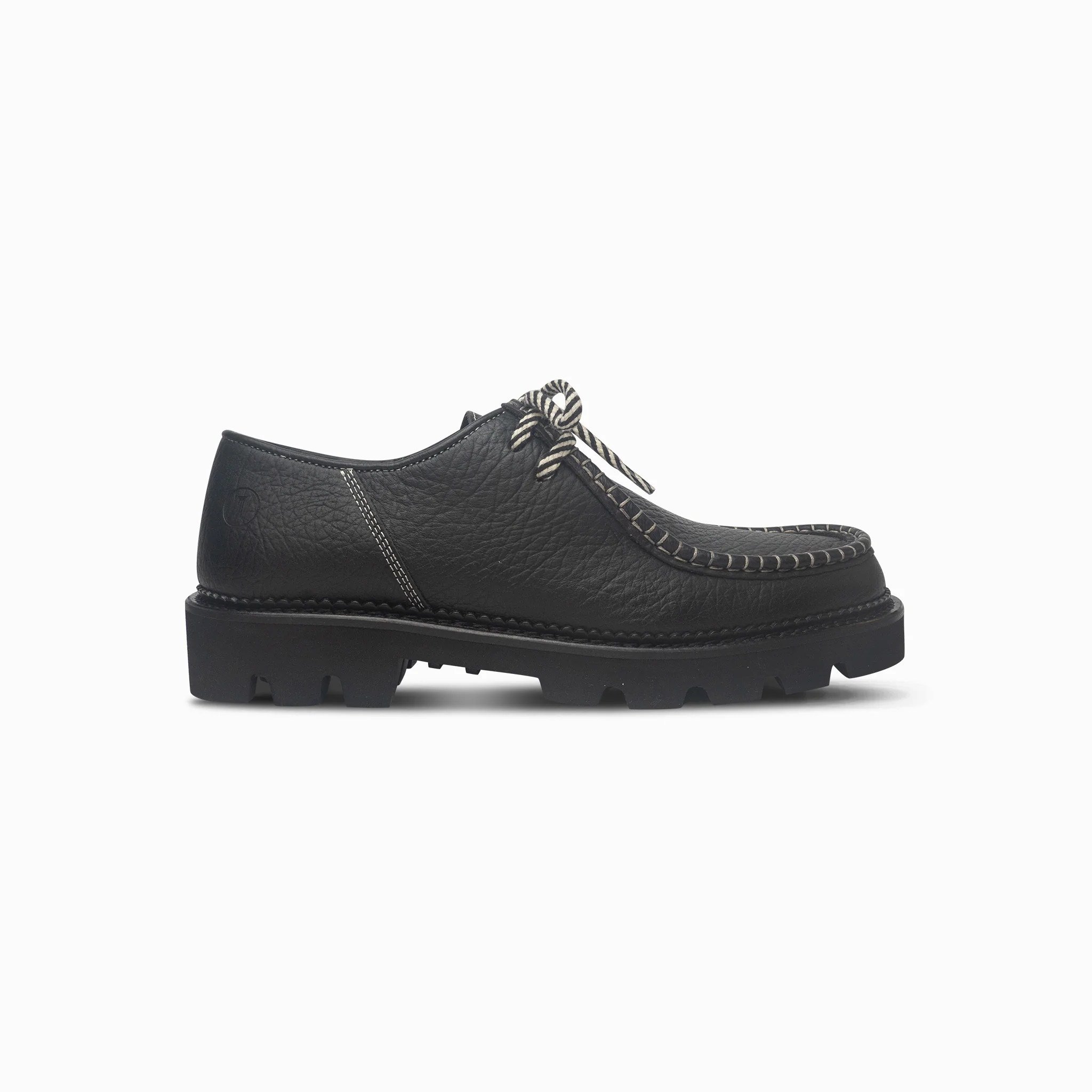Women's Moc-Toe Derby - Onyx