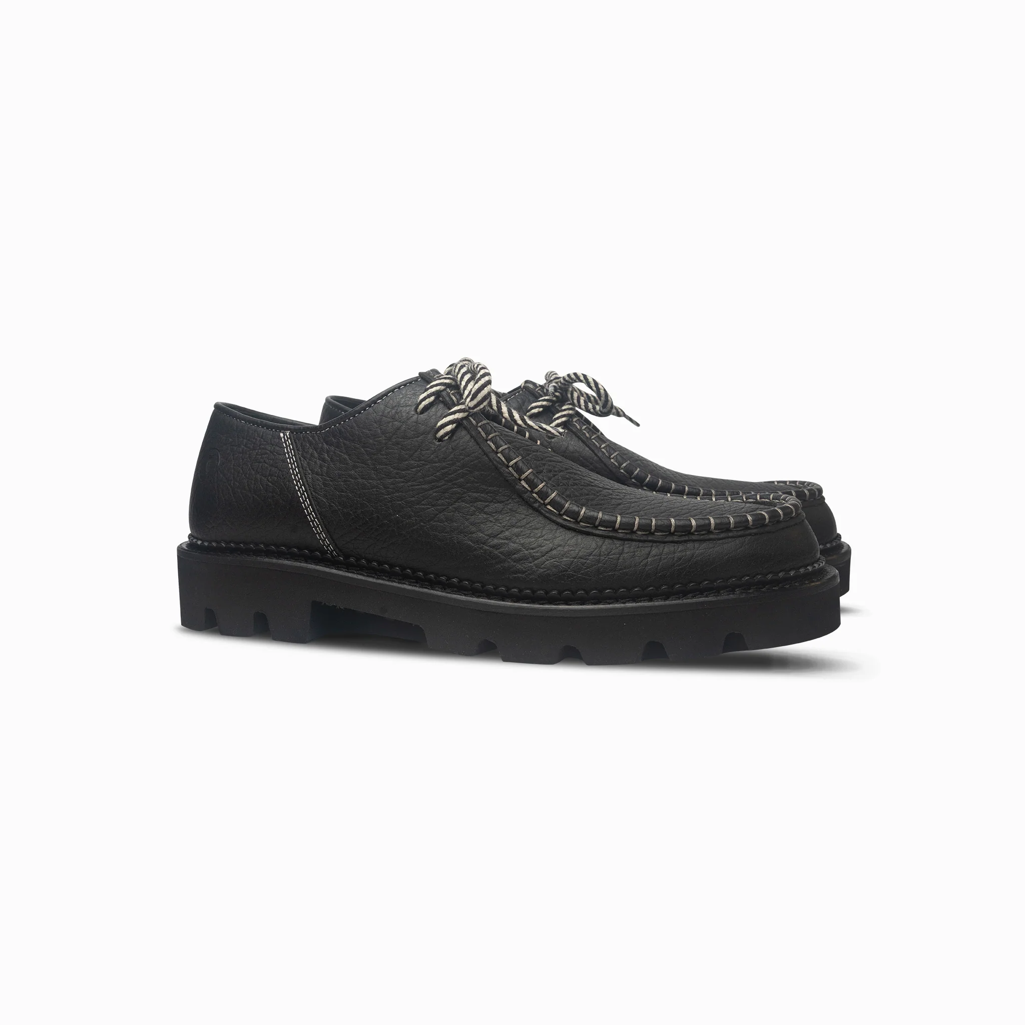 Women's Moc-Toe Derby - Onyx - Image 2