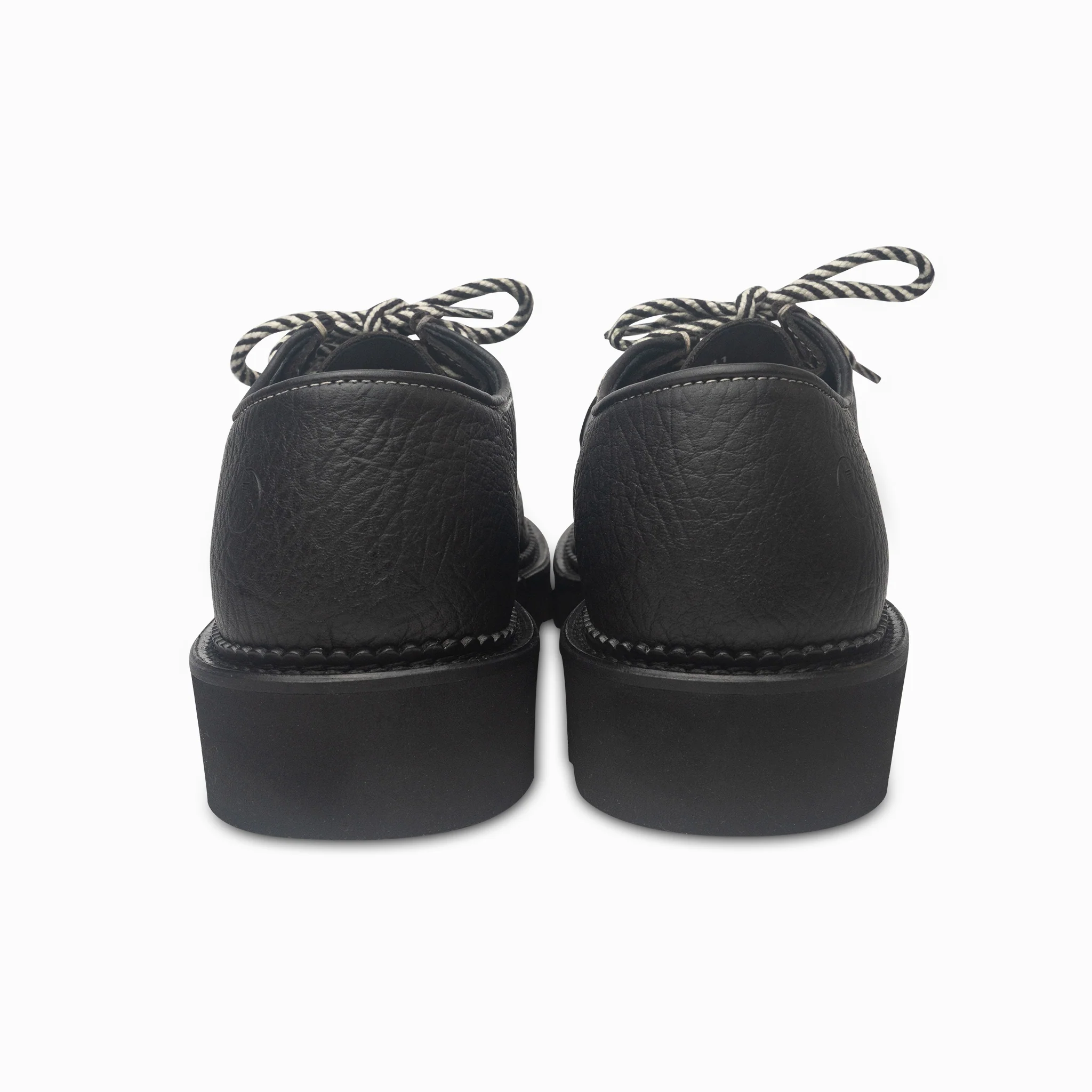 Women's Moc-Toe Derby - Onyx - Image 4
