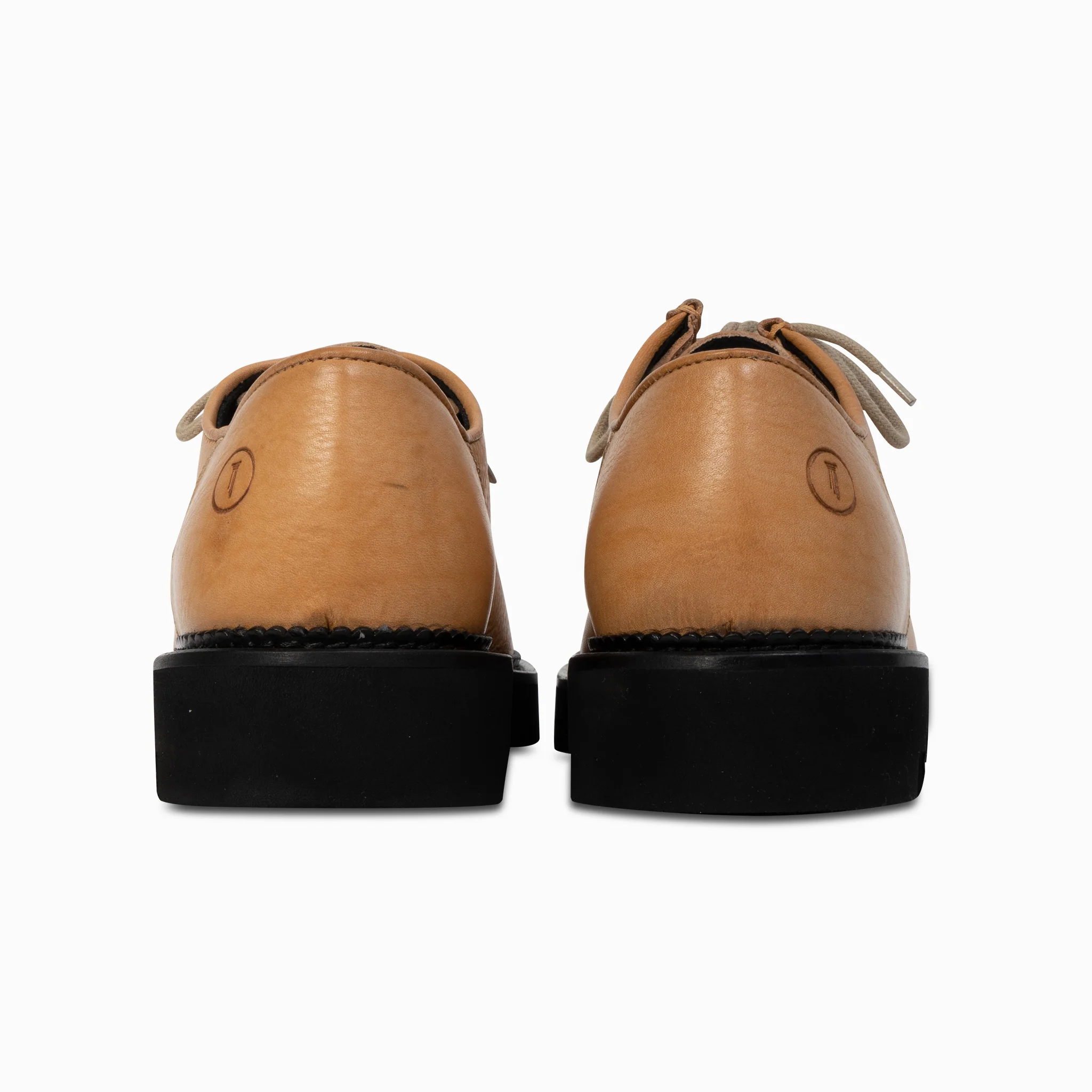 Women's Moc-Toe Derby - Vachetta - Image 4