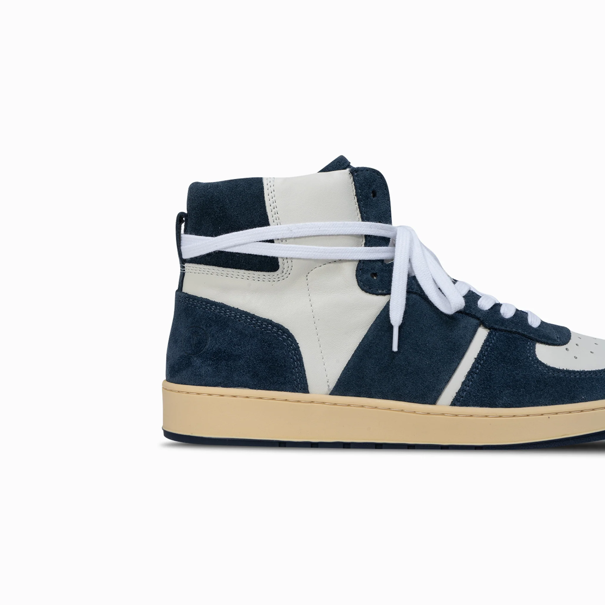 Women's Destroyer High - Navy Suede - Image 5