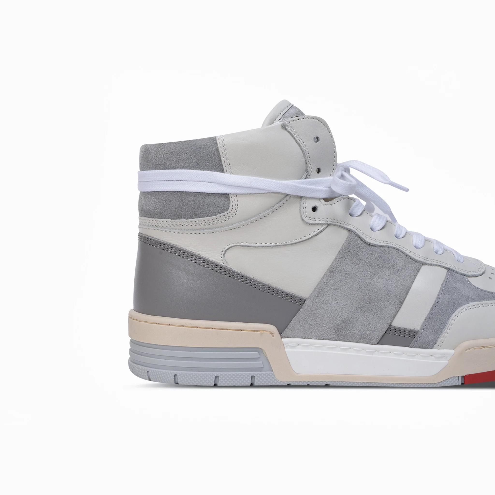 Women's Devastator High - Platinum Suede - Image 5