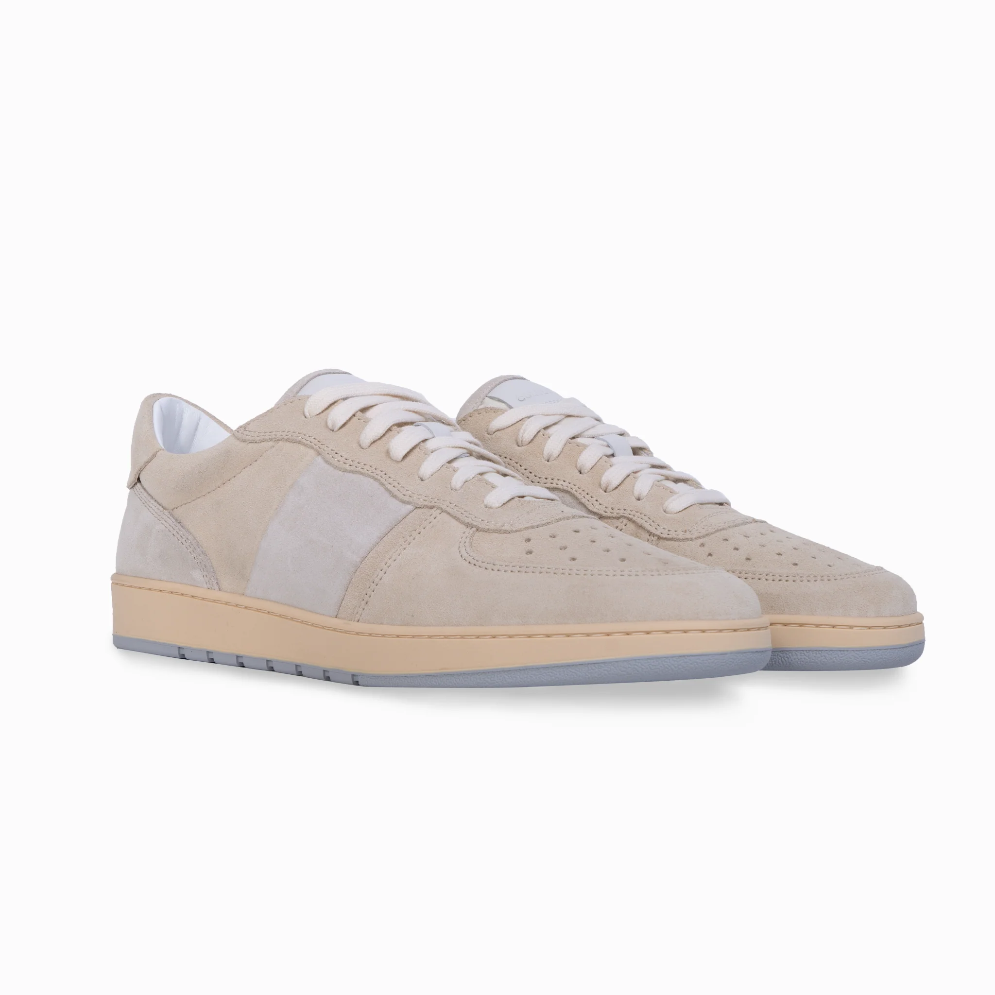 Women's Destroyer Low - Creme Suede - Image 2