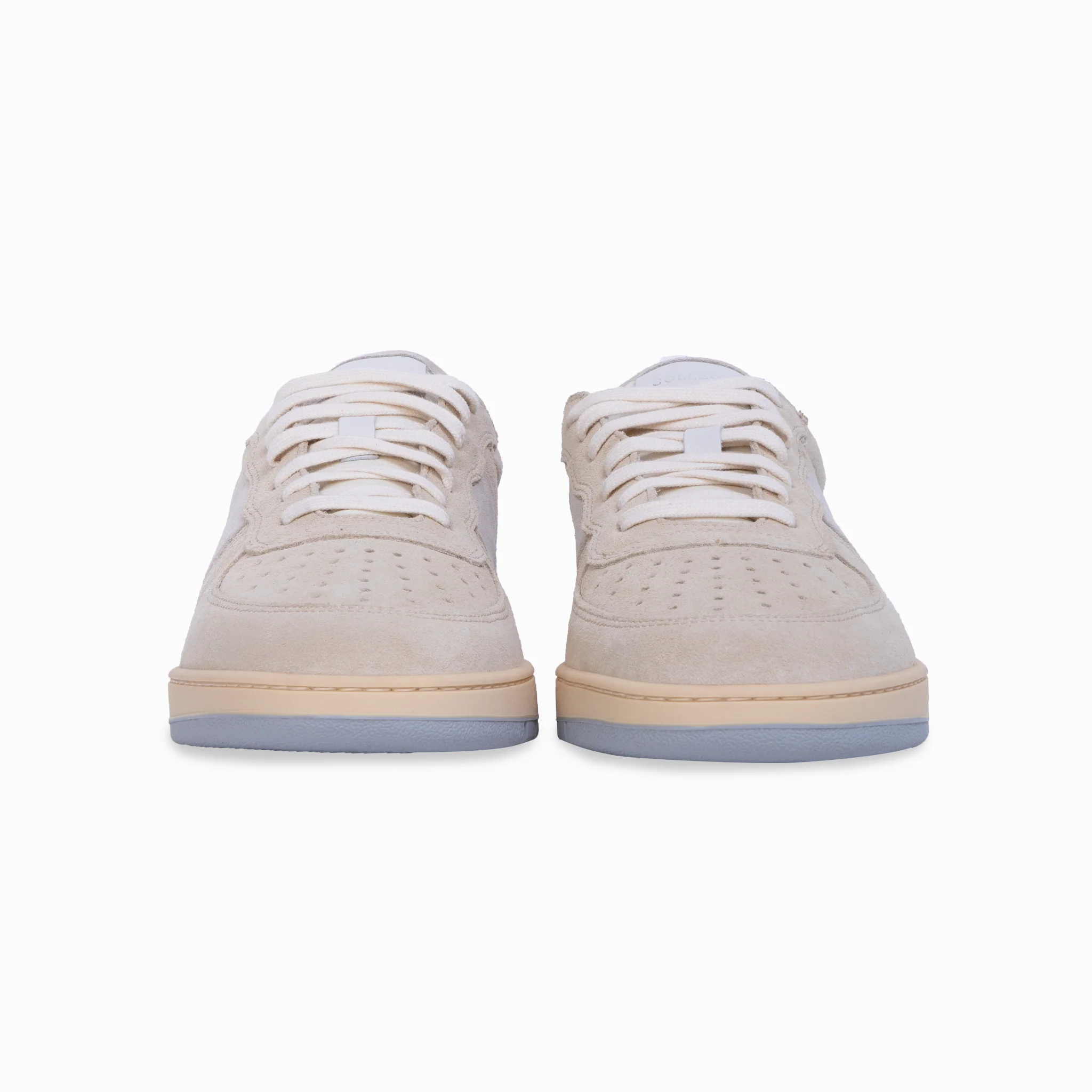 Women's Destroyer Low - Creme Suede - Image 3